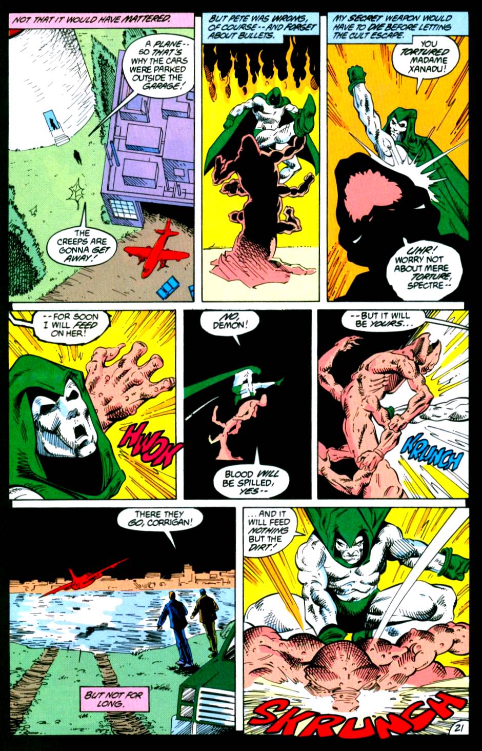 Read online The Spectre (1987) comic -  Issue #16 - 22