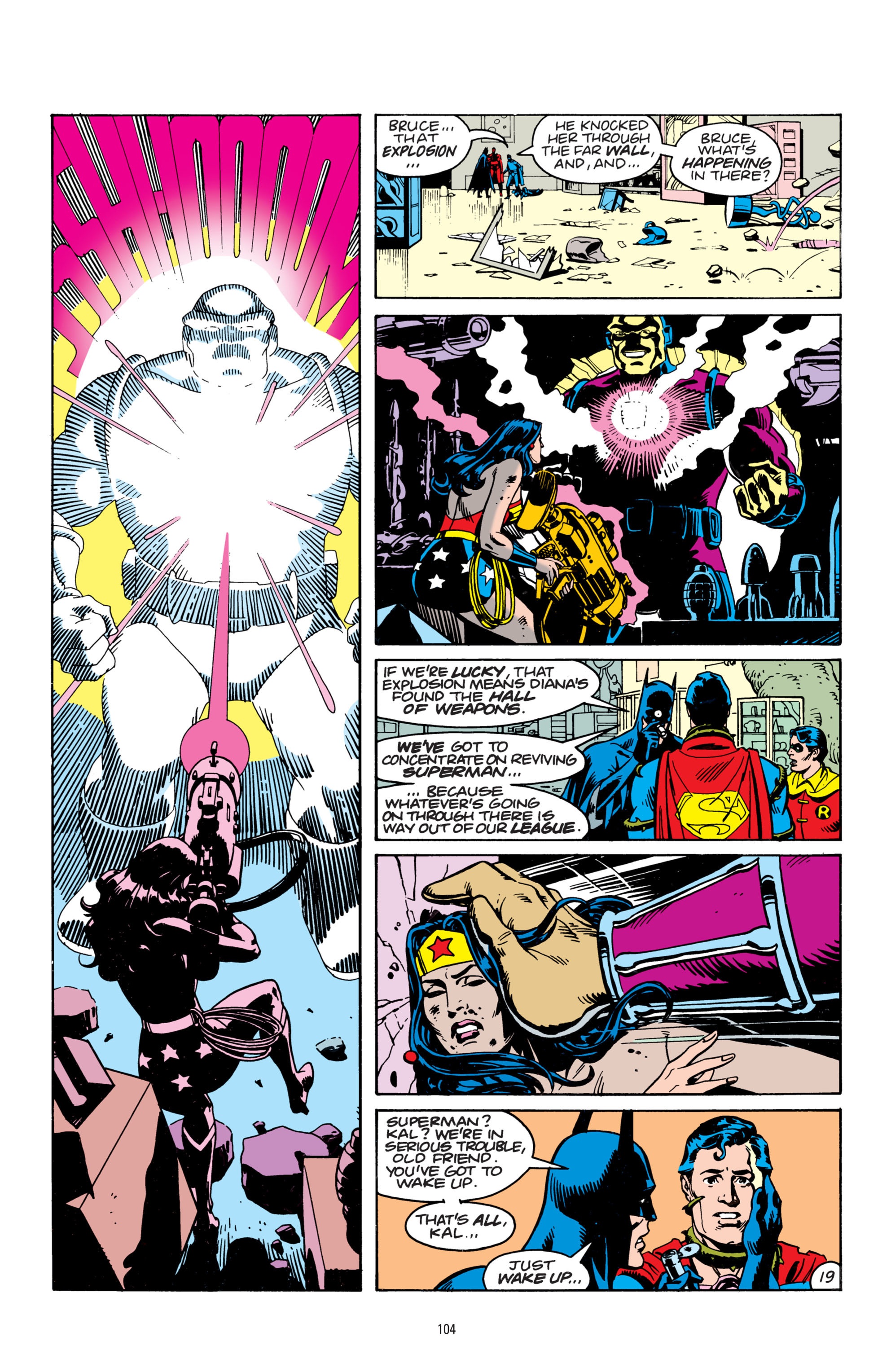Read online Superman: Whatever Happened to the Man of Tomorrow? comic -  Issue # TPB - 103