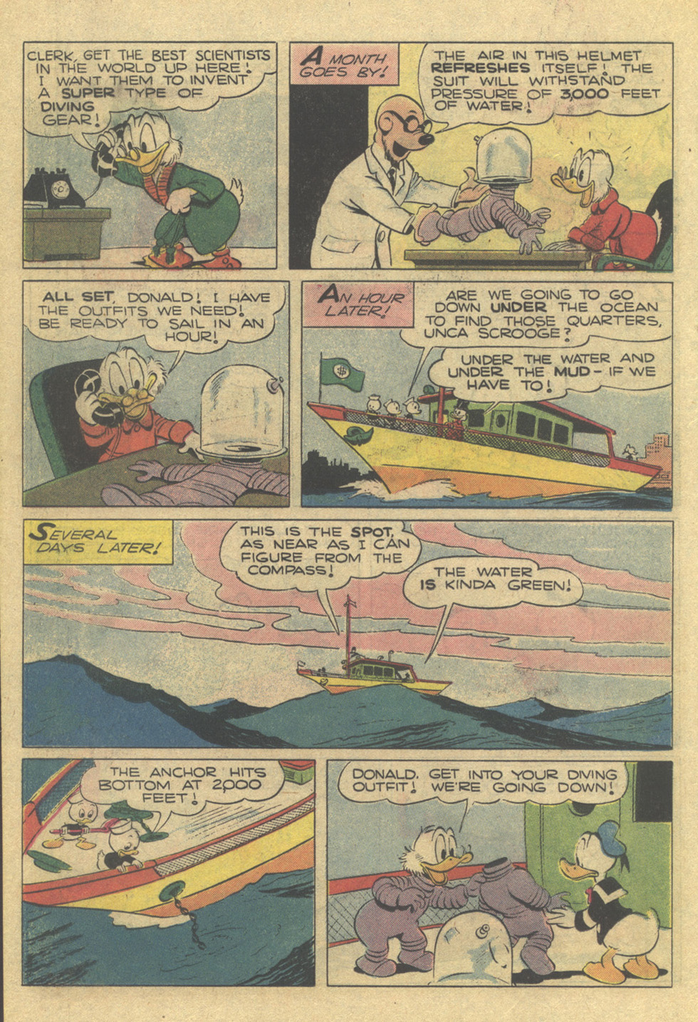 Read online Uncle Scrooge (1953) comic -  Issue #189 - 18