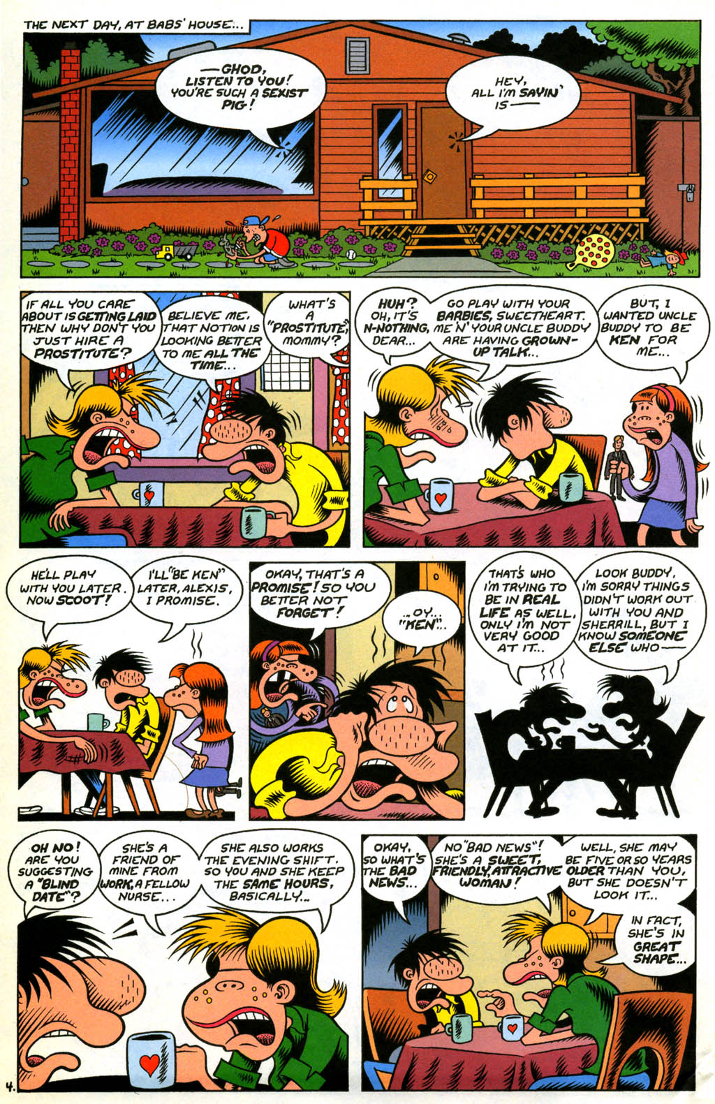 Read online Hate comic -  Issue #29 - 6