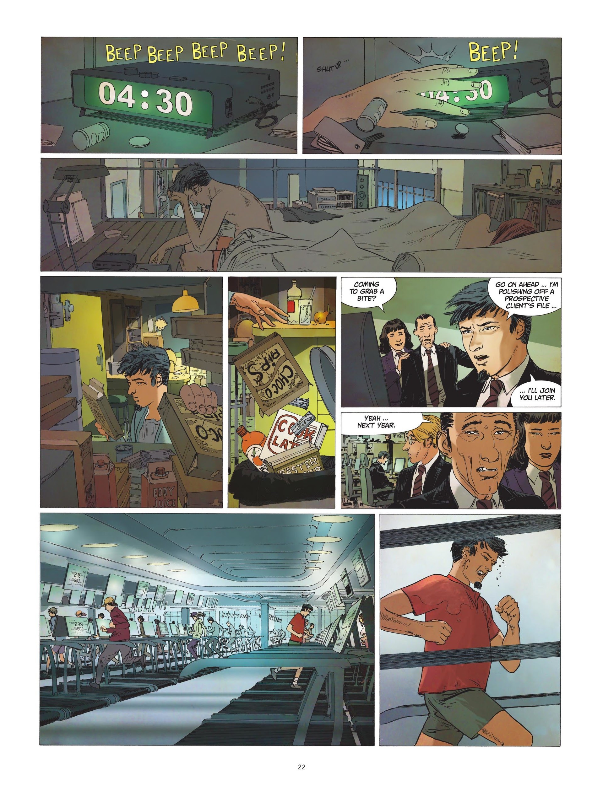 Read online HSE - Human Stock Exchange comic -  Issue #1 - 24