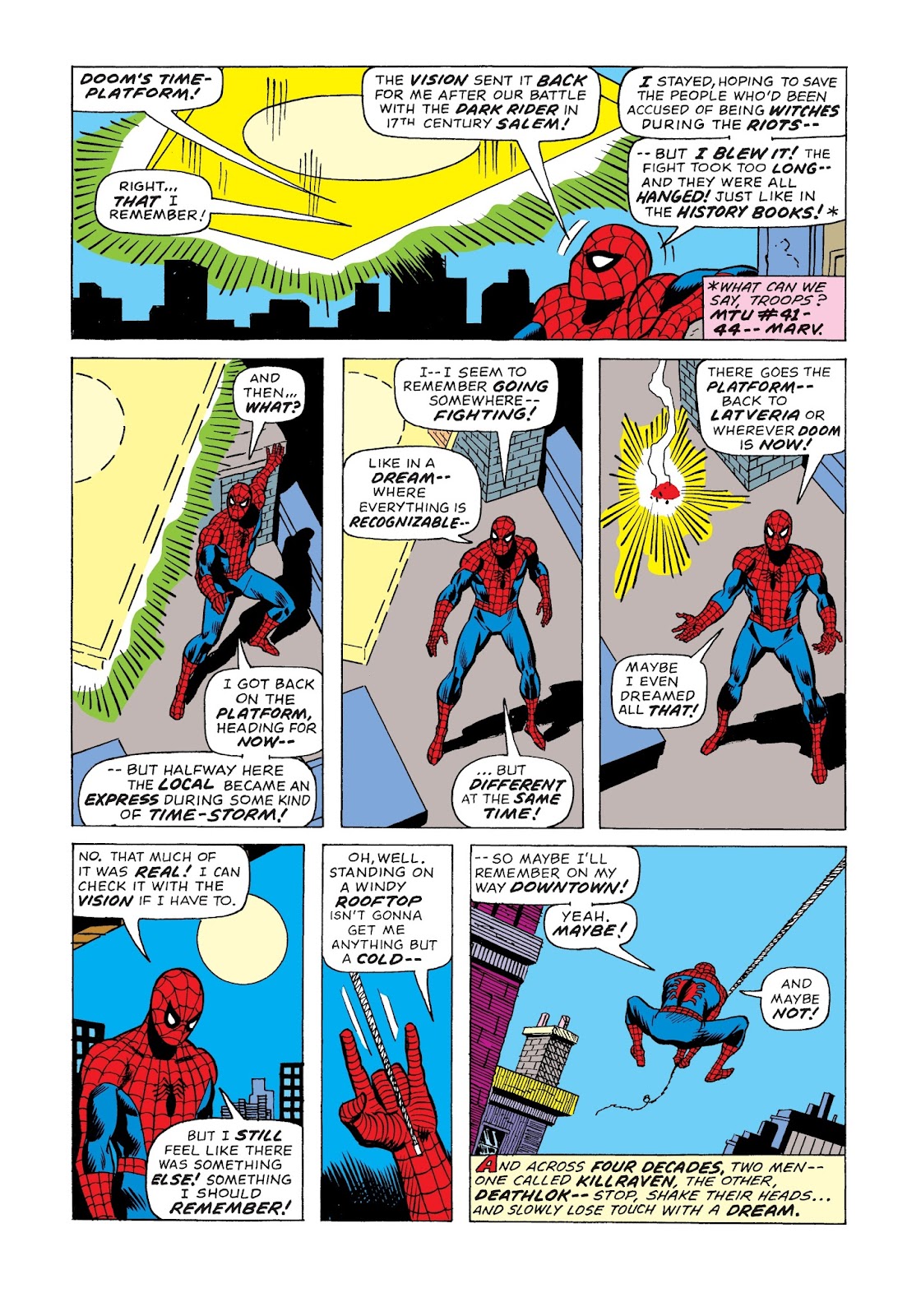 Marvel Masterworks: Marvel Two-In-One issue TPB 2 - Page 124