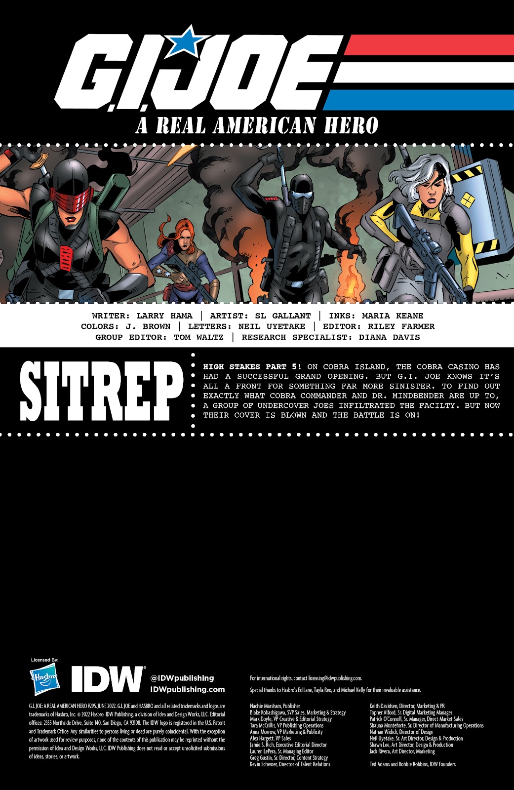 G.I. Joe: A Real American Hero issue 295 - Page 2