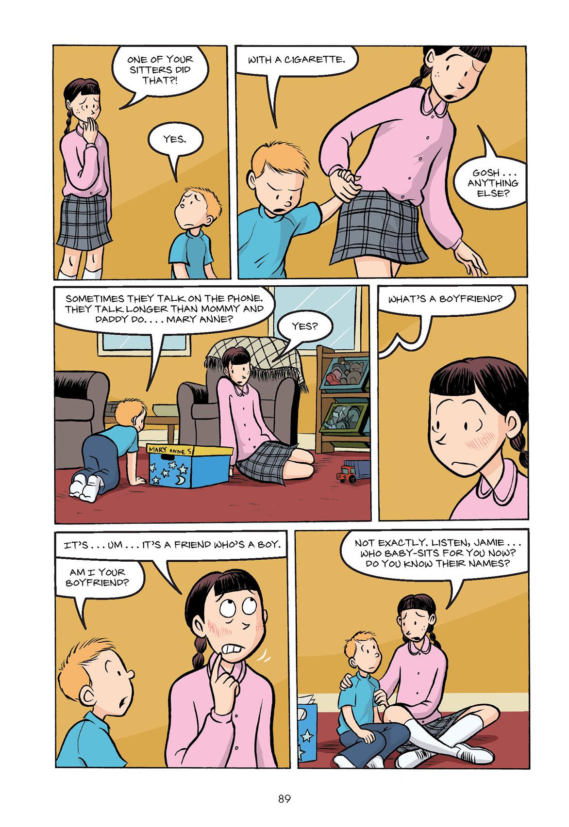 Read online The Baby-Sitters Club comic -  Issue # TPB 2 (Part 1) - 93