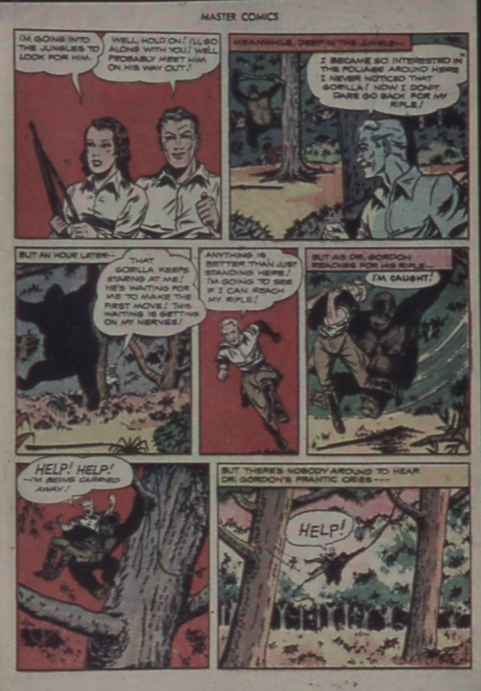 Read online Master Comics comic -  Issue #81 - 25