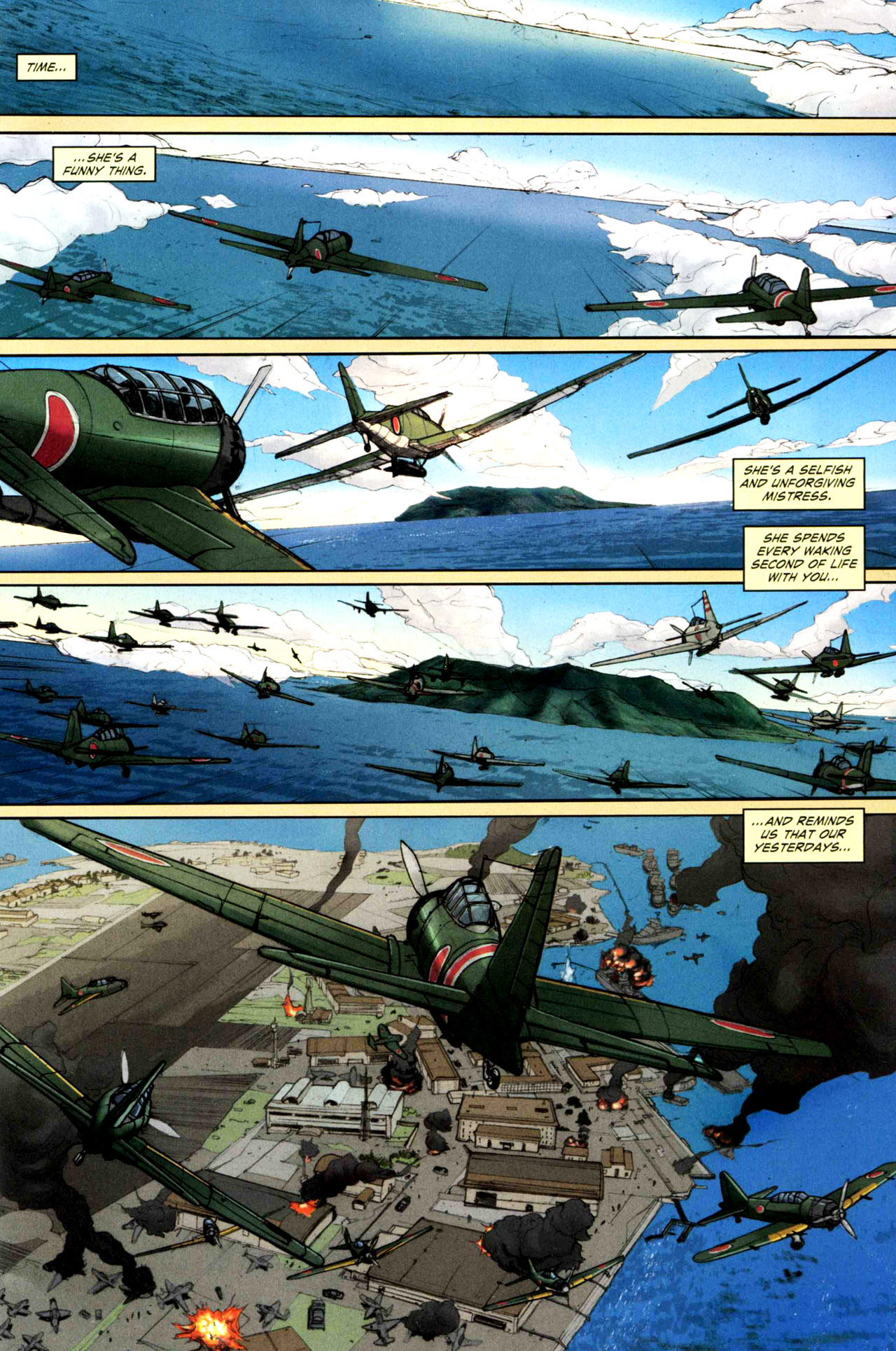 Read online Our Army at War (2010) comic -  Issue # Full - 3