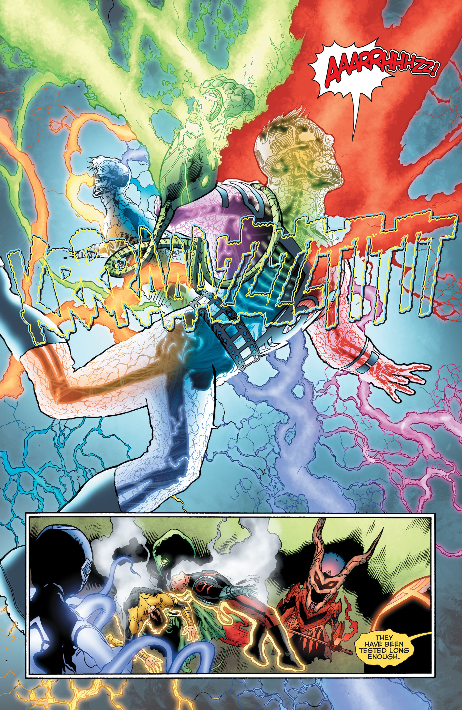 Read online Green Lantern: War of the Green Lanterns (2011) comic -  Issue # TPB - 159