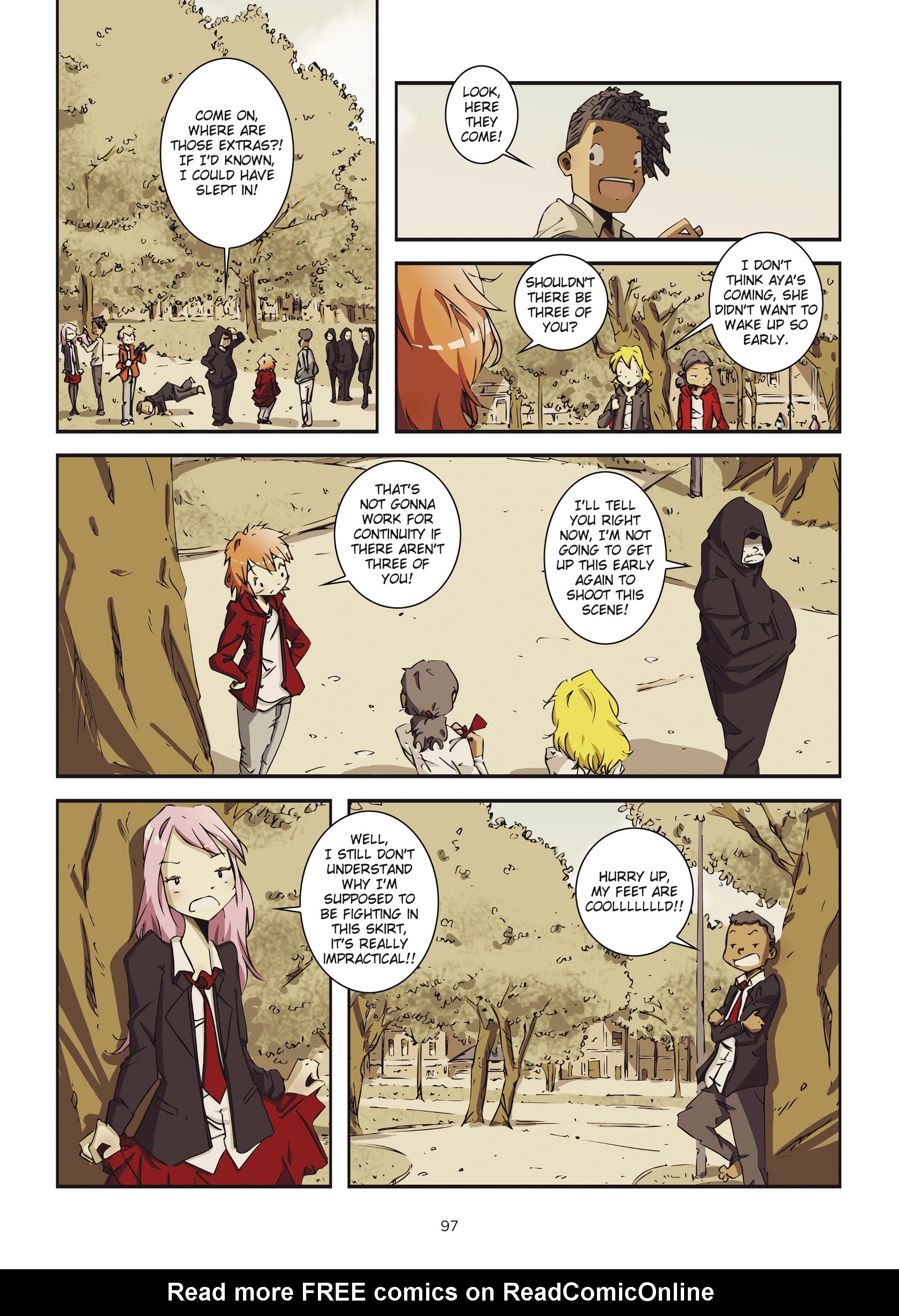Read online Mia & Co comic -  Issue #3 - 98