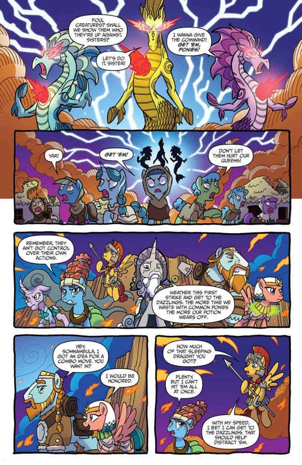 Read online My Little Pony: Legends of Magic comic -  Issue #12 - 19