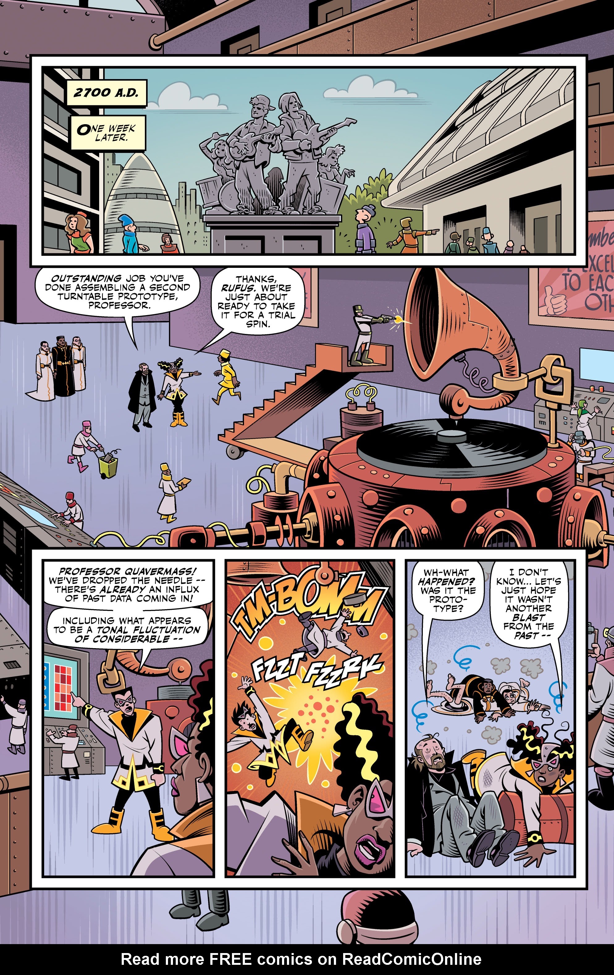 Read online Bill and Ted Are Doomed comic -  Issue #2 - 3
