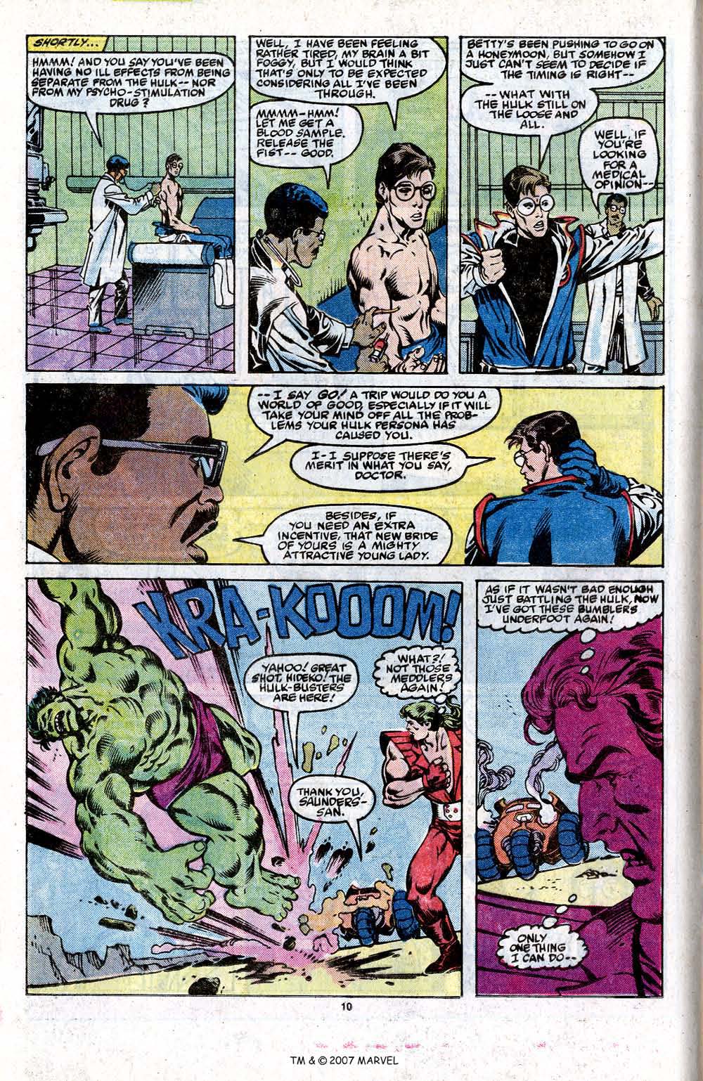 The Incredible Hulk (1968) issue 320 - Page 16