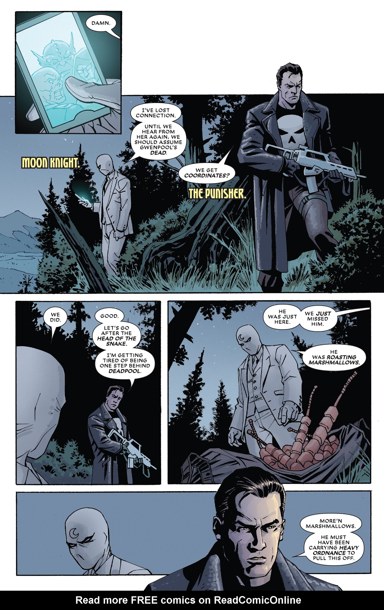 Read online Deadpool Kills the Marvel Universe Again comic -  Issue # _TPB - 50