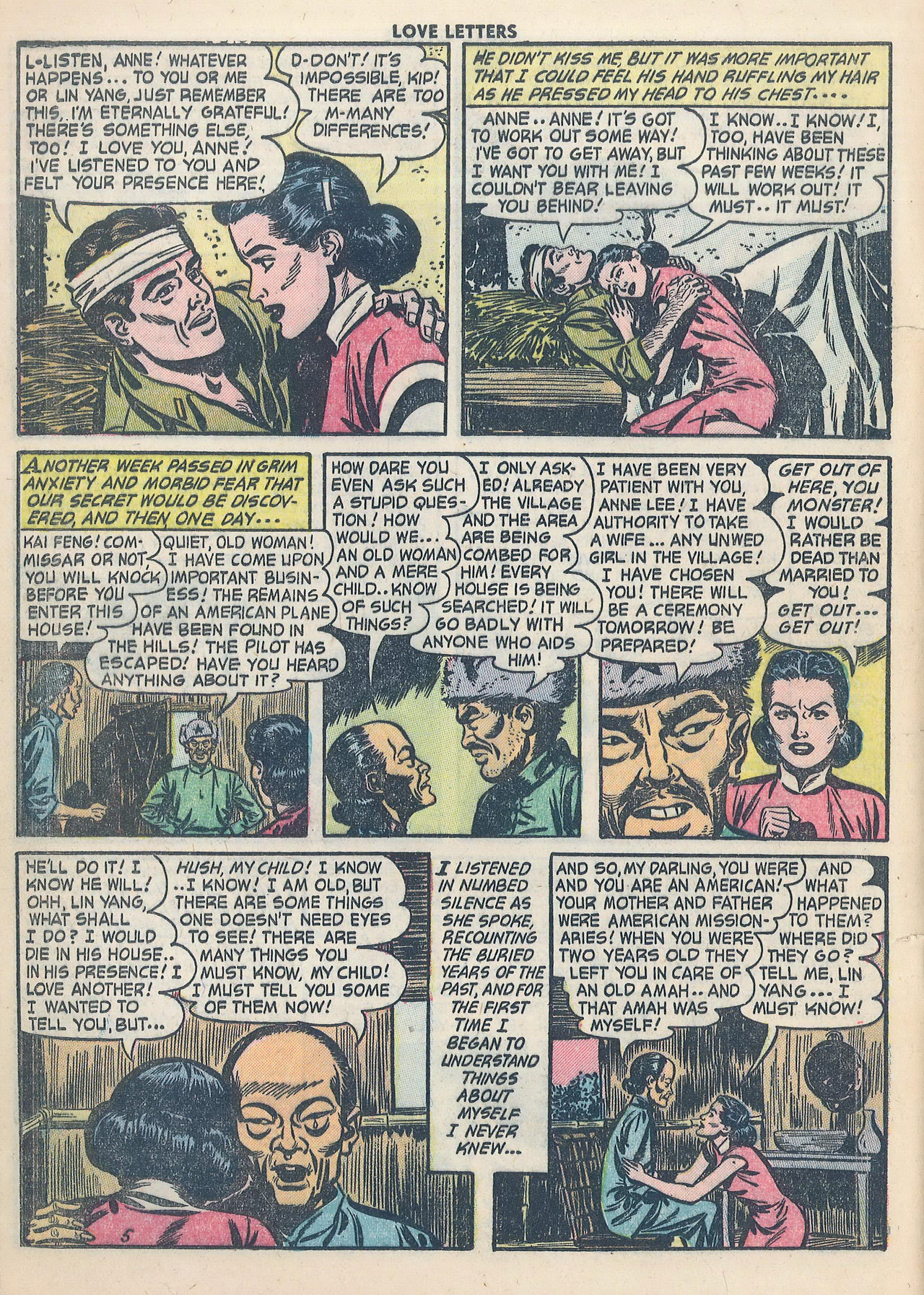 Read online Love Letters comic -  Issue #30 - 16