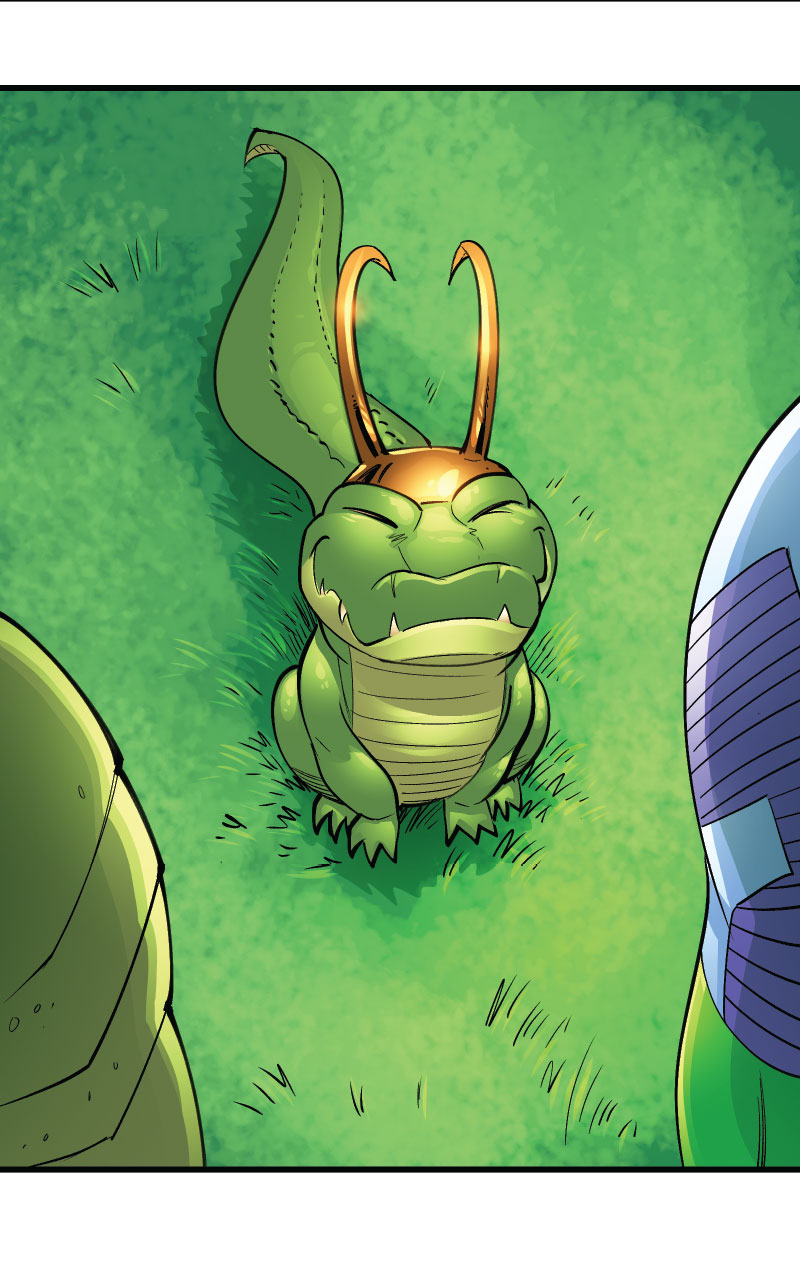 Read online Alligator Loki: Infinity Comic comic -  Issue #13 - 18