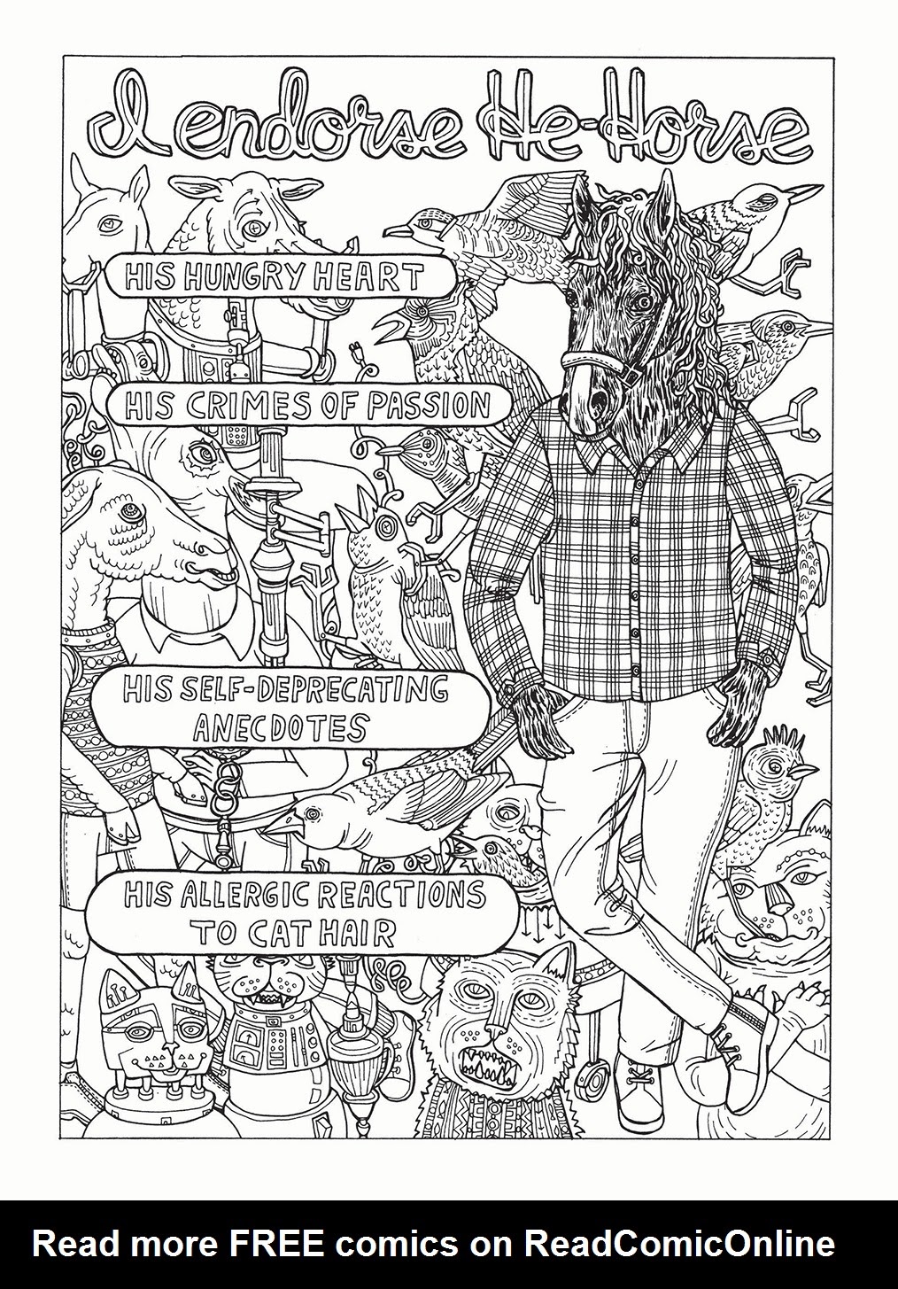Read online I Want You comic -  Issue # TPB - 38