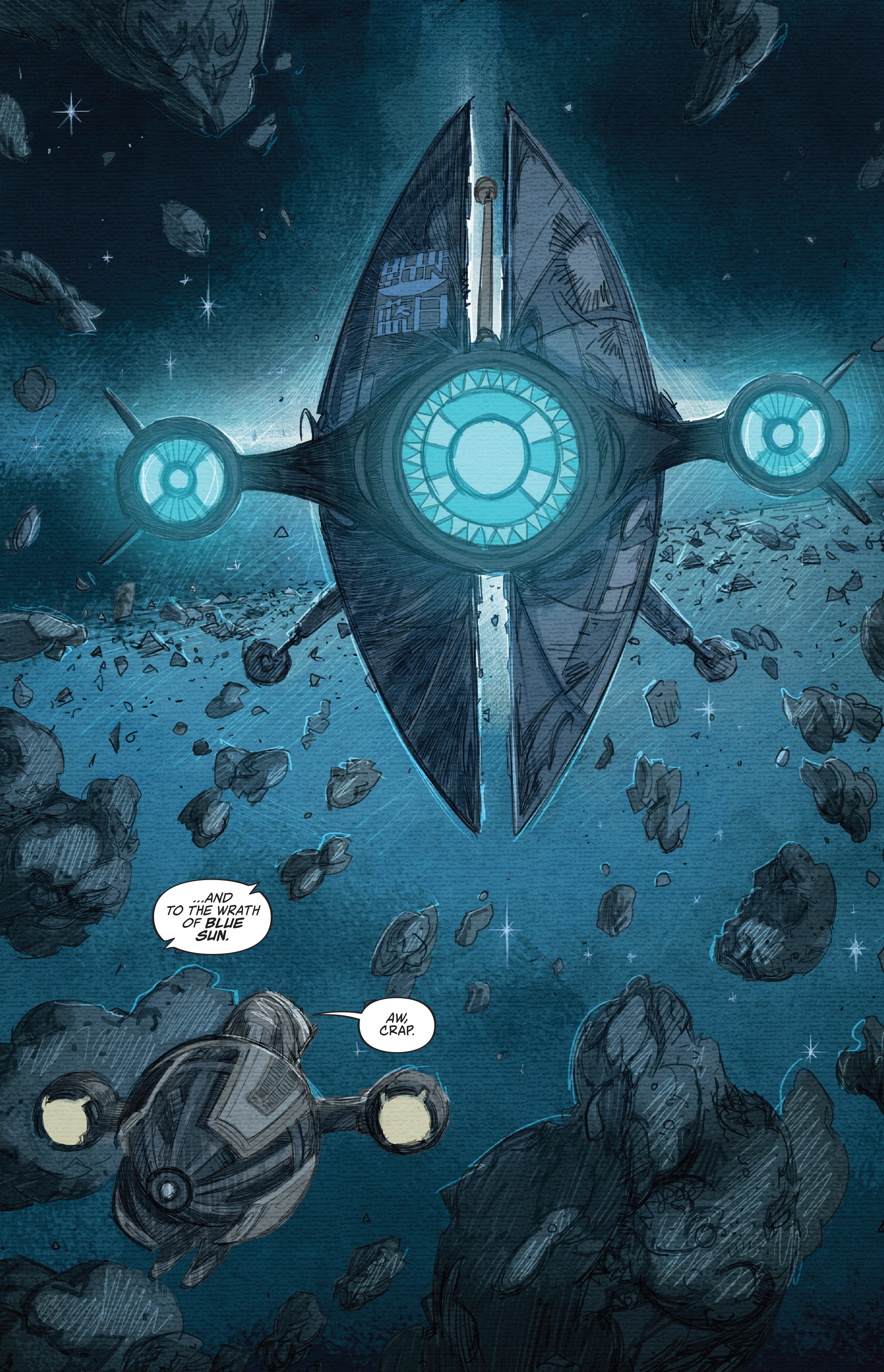 Read online Firefly: Blue Sun Rising comic -  Issue # _Deluxe Edition (Part 2) - 74
