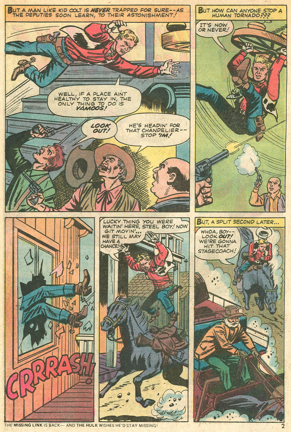 Read online Kid Colt Outlaw comic -  Issue #186 - 4