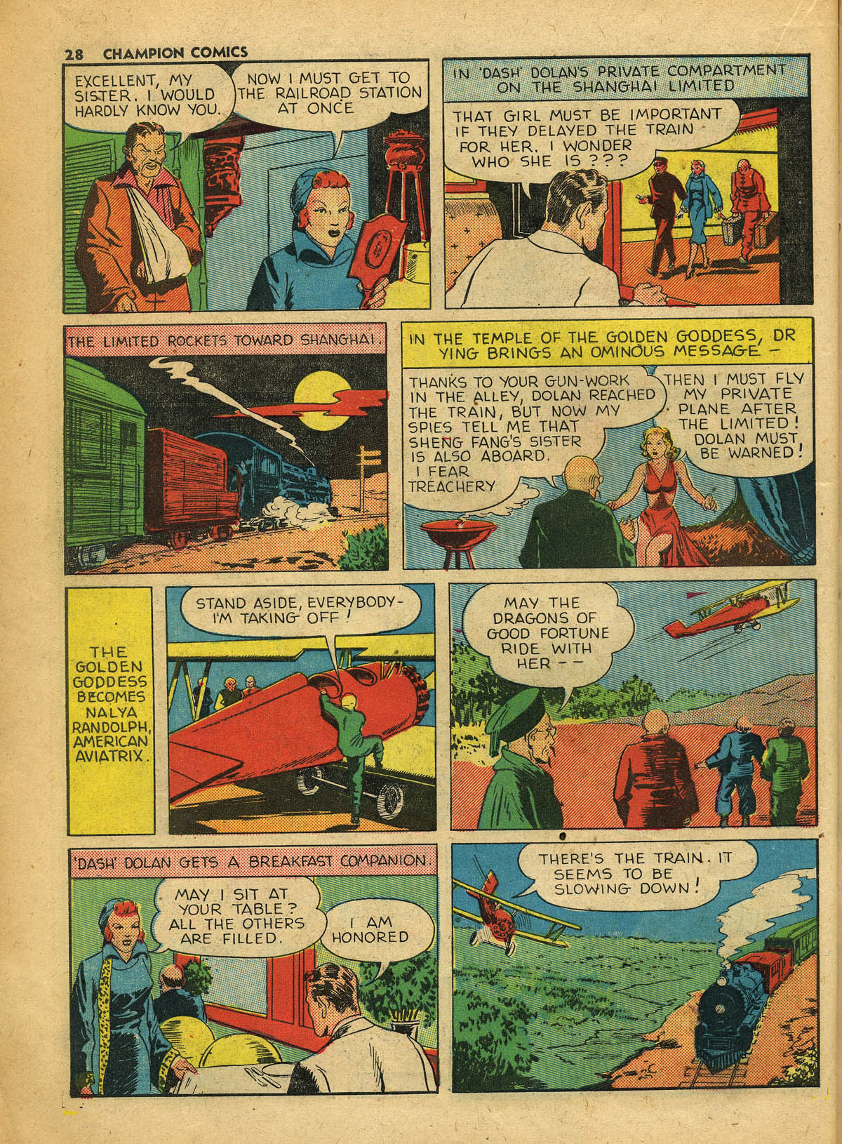 Read online Champion Comics comic -  Issue #7 - 29