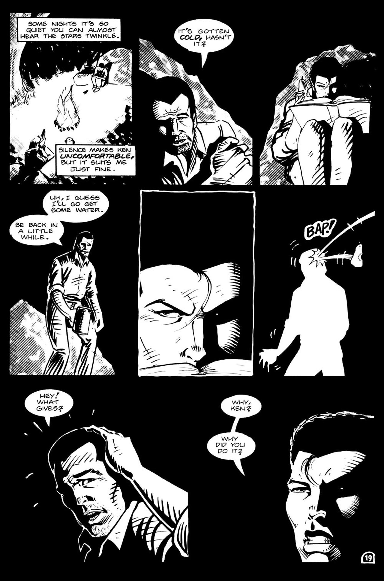 Read online Planet of the Apes (1990) comic -  Issue #17 - 22