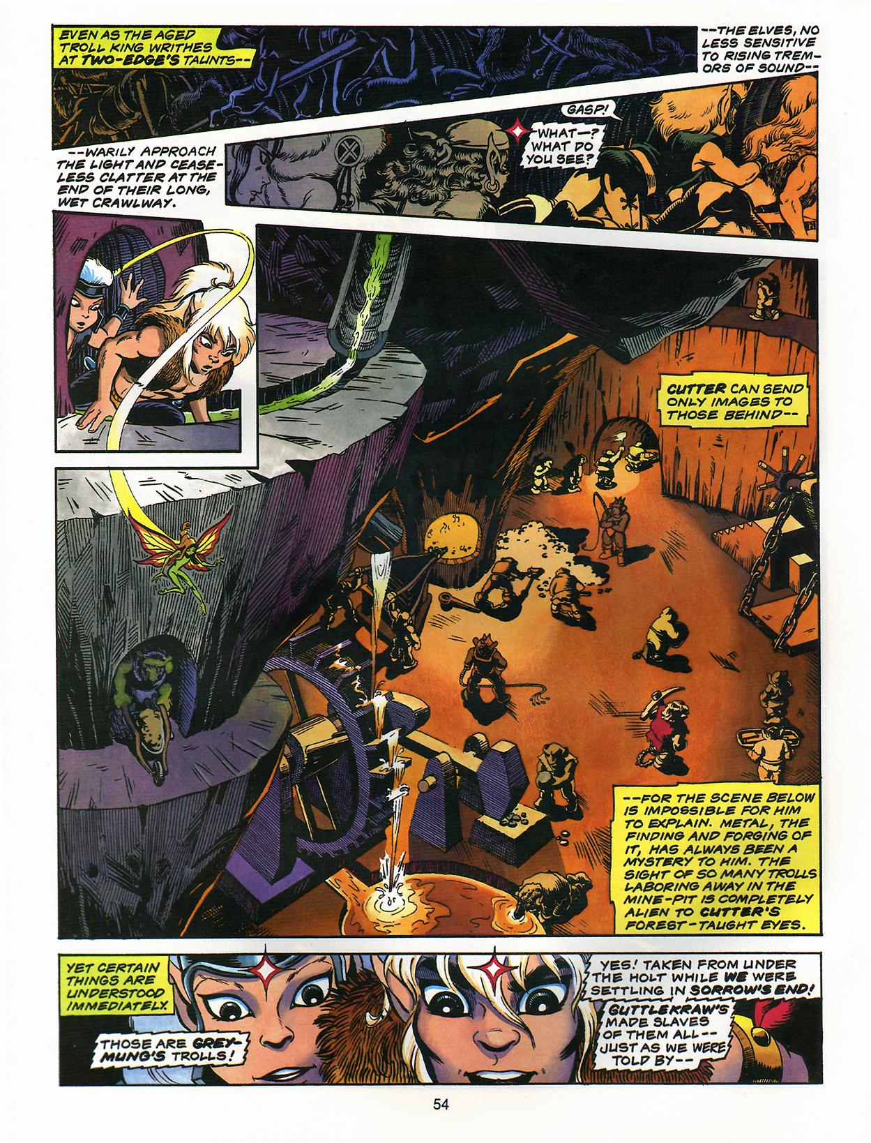 Read online ElfQuest (Starblaze Edition) comic -  Issue # TPB 4 - 60