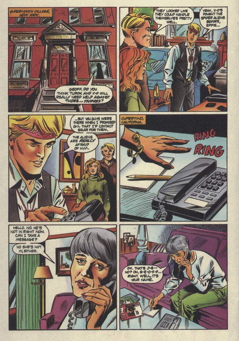Read online Solar, Man of the Atom comic -  Issue #32 - 14
