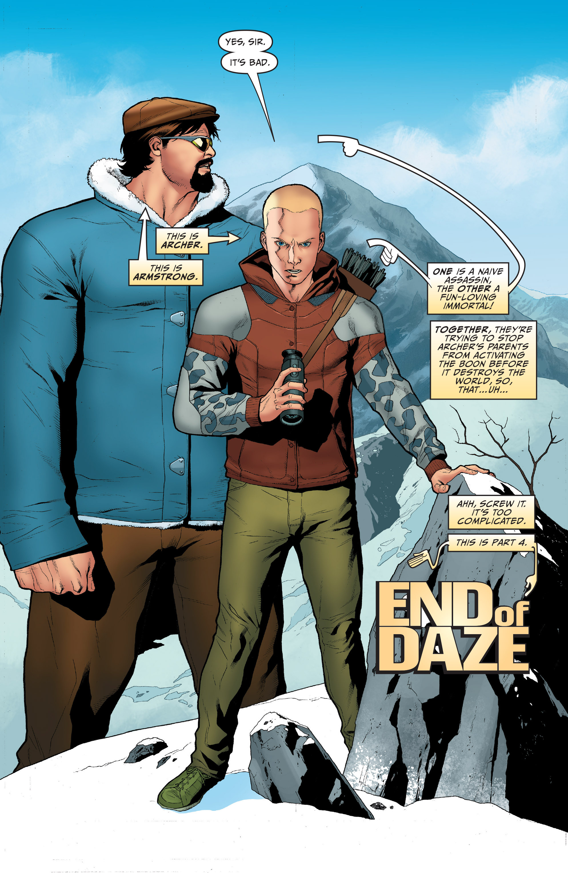 Read online Archer and Armstrong comic -  Issue #Archer and Armstrong _TPB 1 - 80