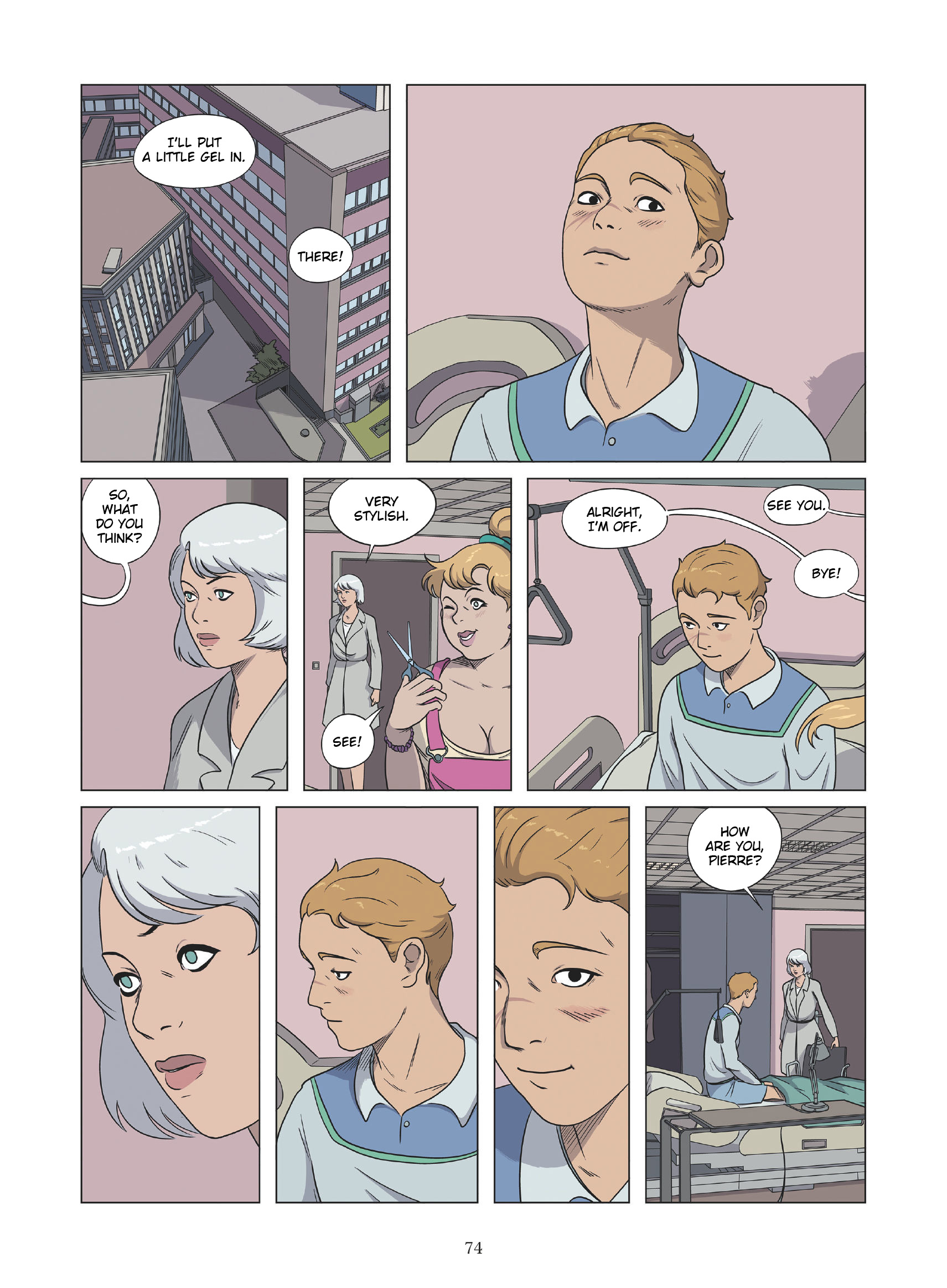 Read online The Patient comic -  Issue # TPB (Part 1) - 75