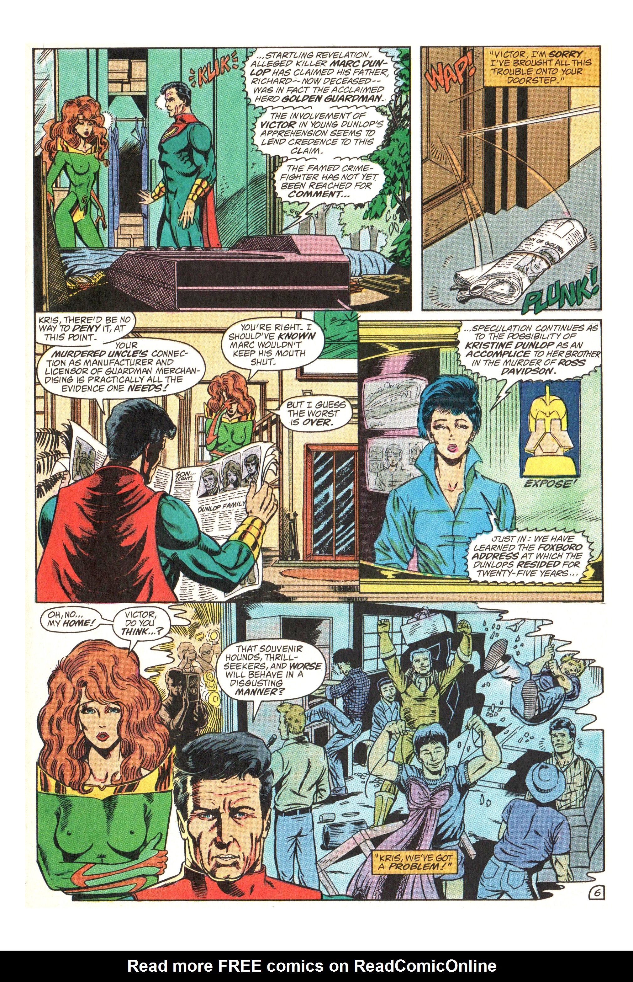 Read online Hero Alliance (1987) comic -  Issue # Full - 9