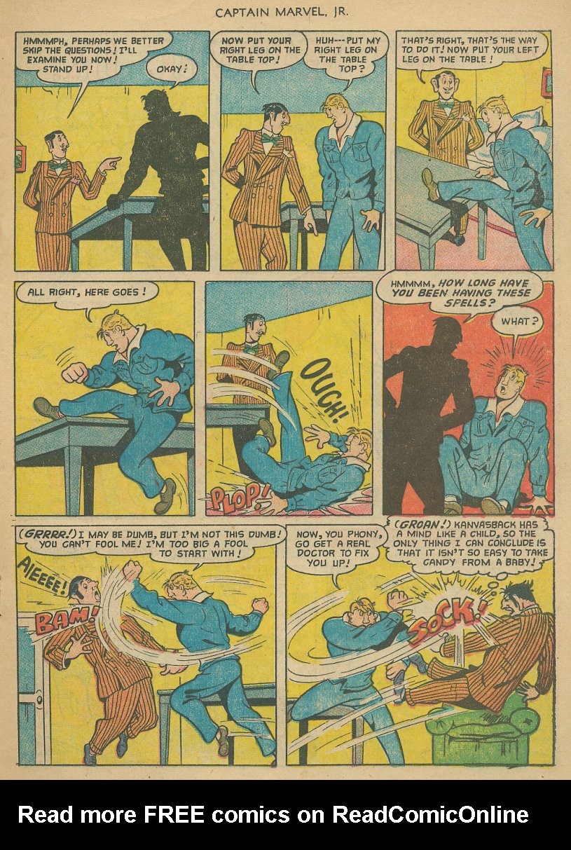 Read online Captain Marvel, Jr. comic -  Issue #115 - 19