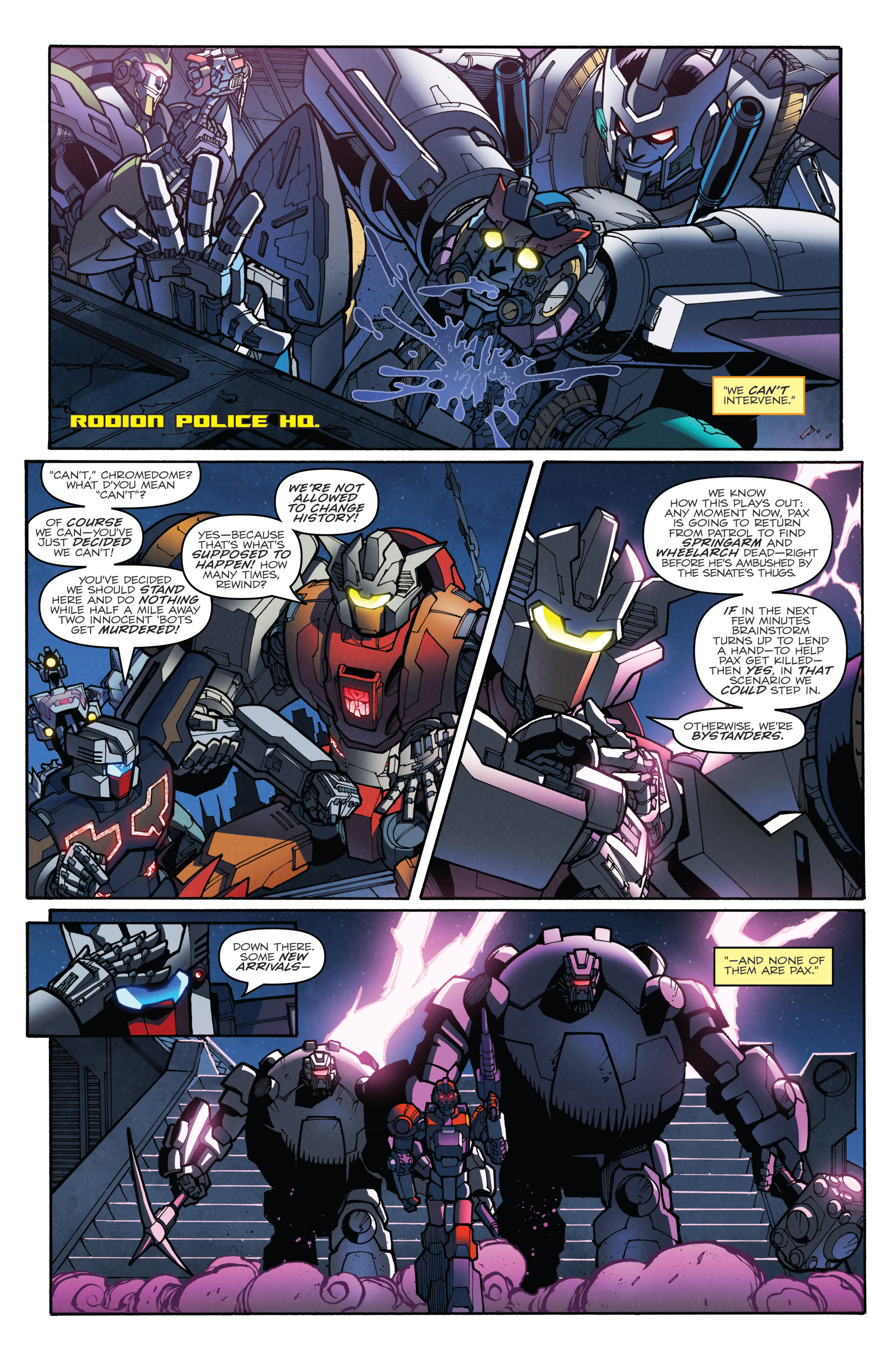 Read online The Transformers: More Than Meets The Eye comic -  Issue #37 - 22