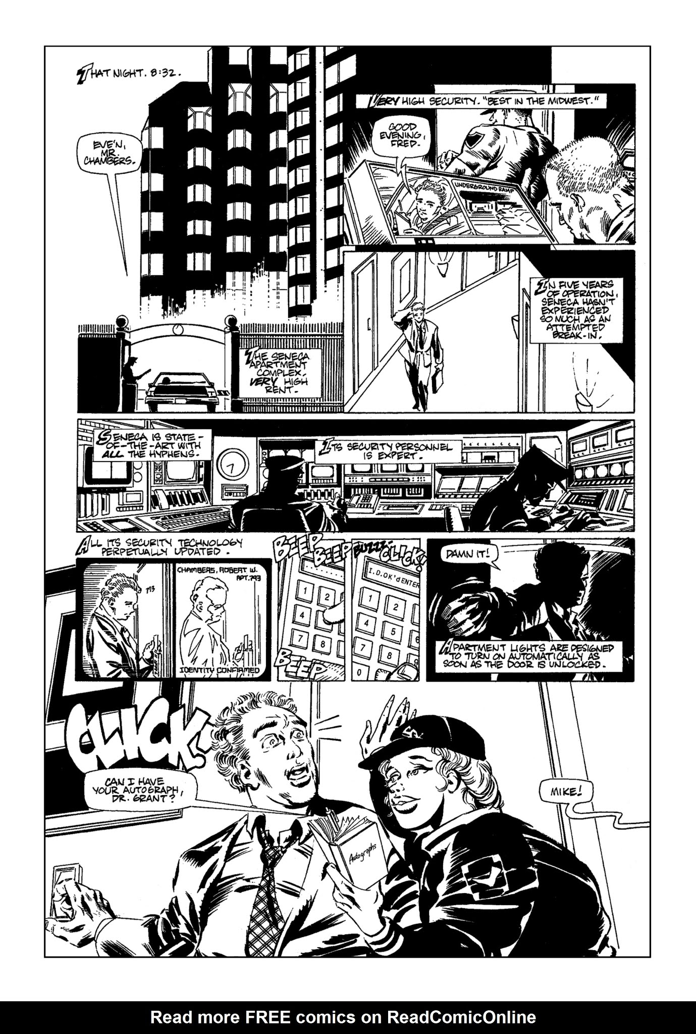 Read online Nightlinger comic -  Issue #2 - 11