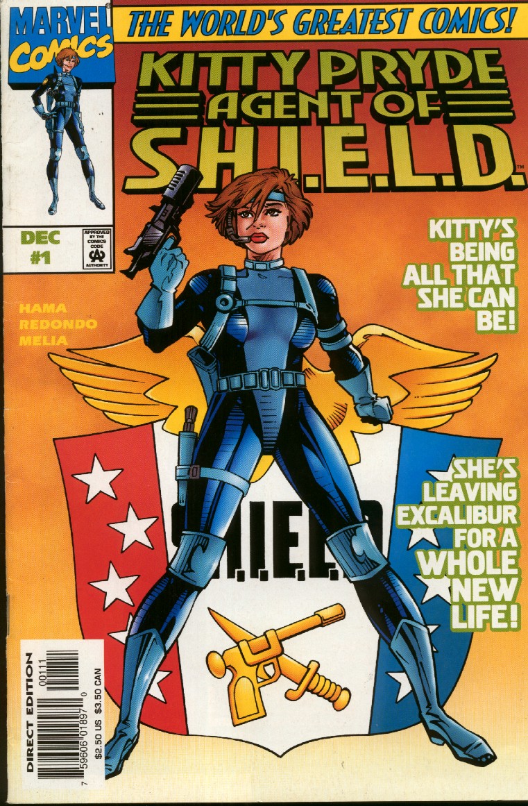 Read online Kitty Pryde, Agent of S.H.I.E.L.D. comic -  Issue #1 - 1