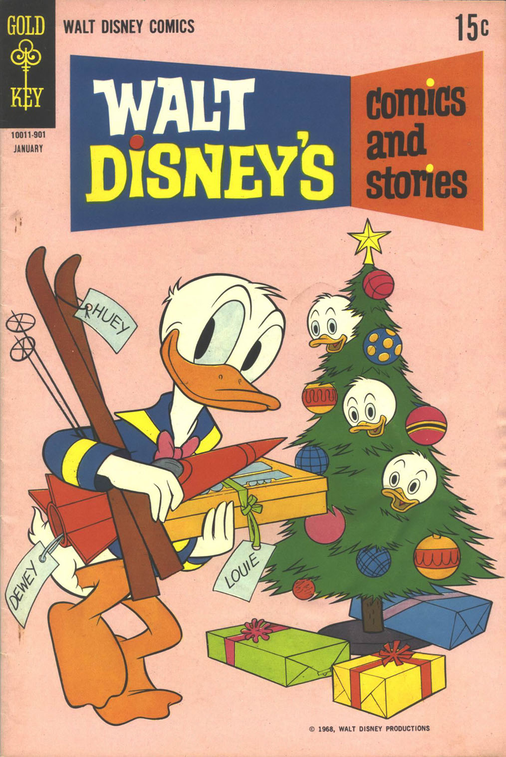 Read online Walt Disney's Comics and Stories comic -  Issue #340 - 1