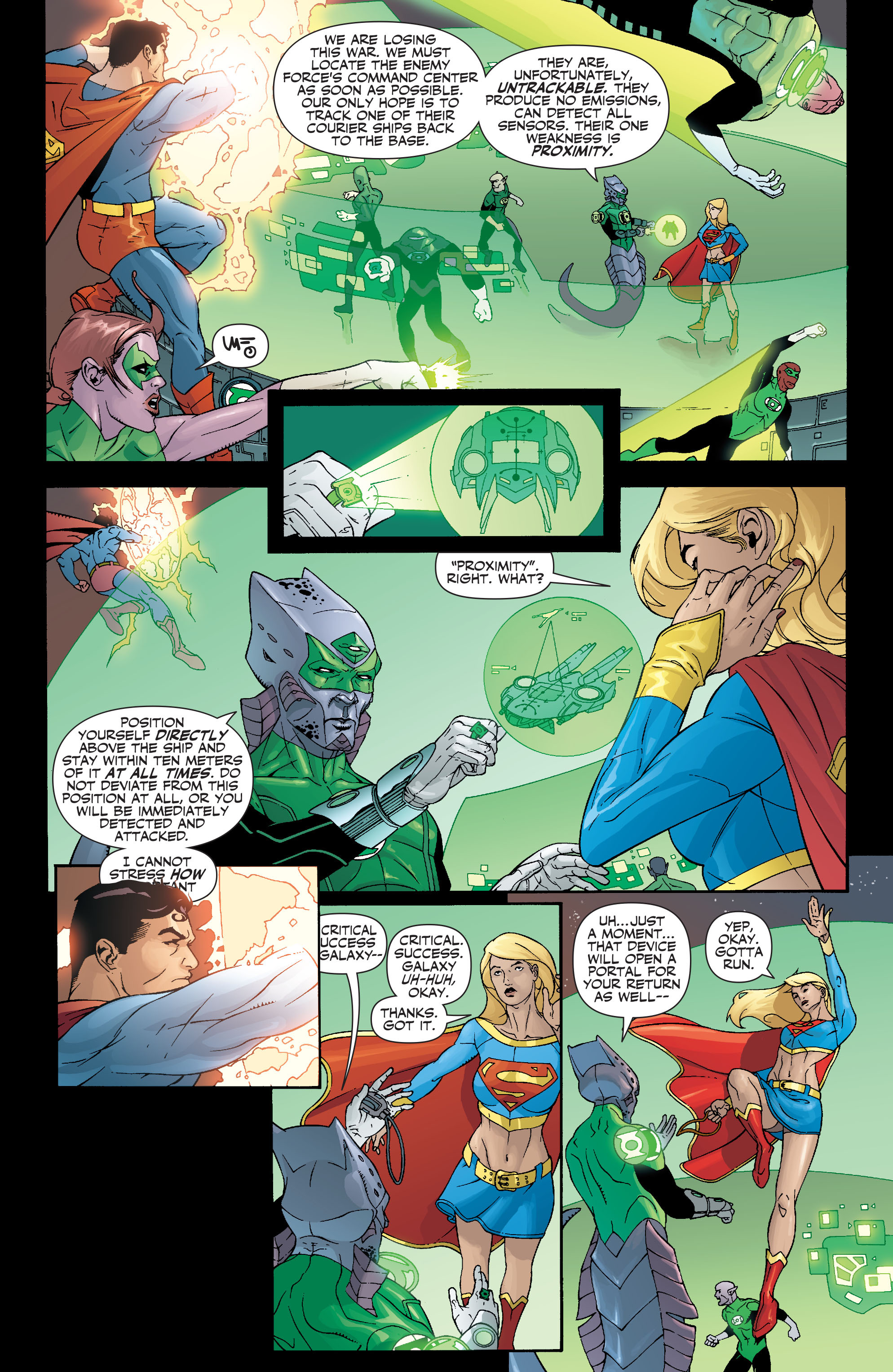 Supergirl (2005) 23 Page 8
