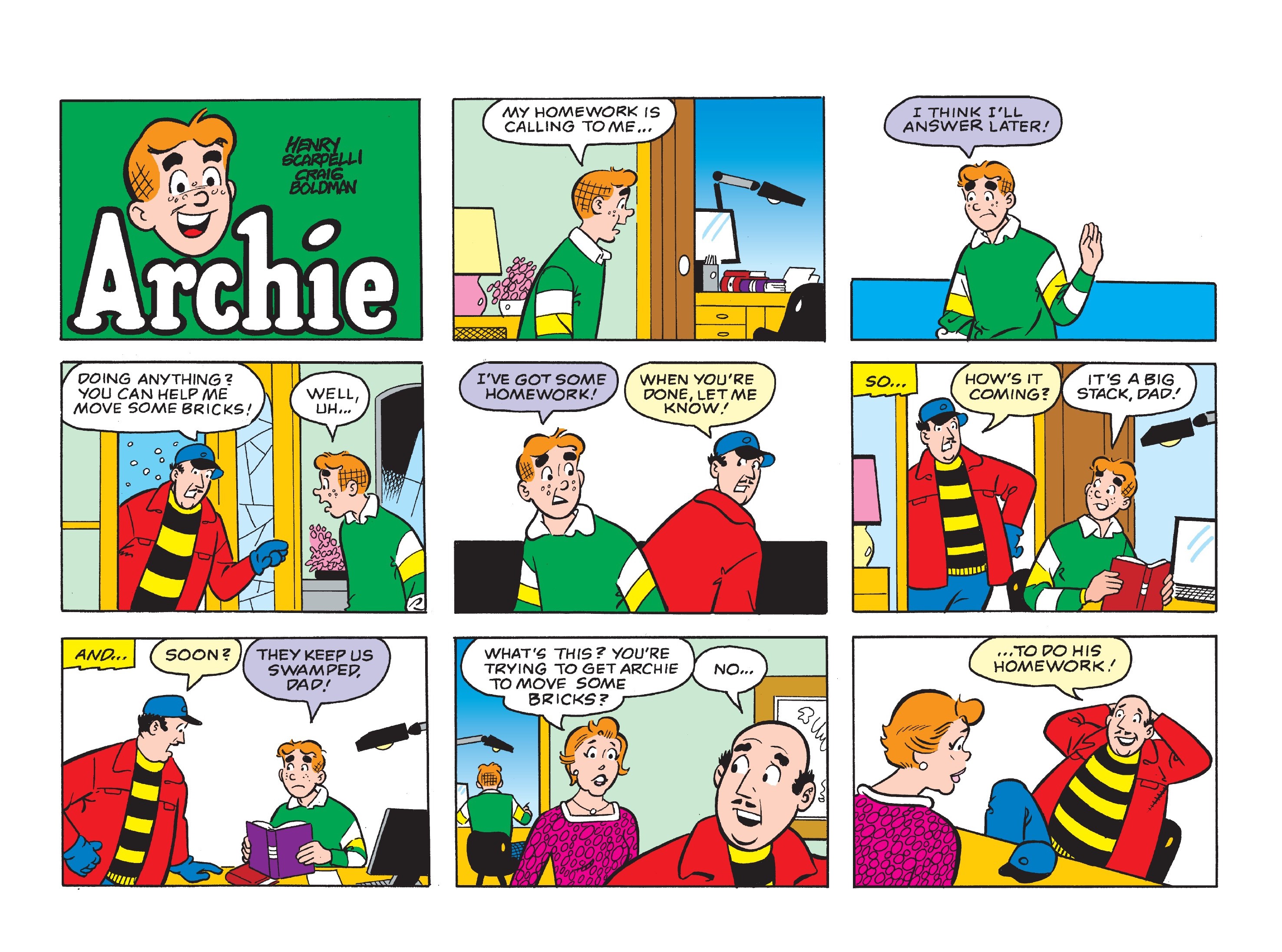 Read online Archie 1000 Page Comics-Palooza comic -  Issue # TPB (Part 6) - 19