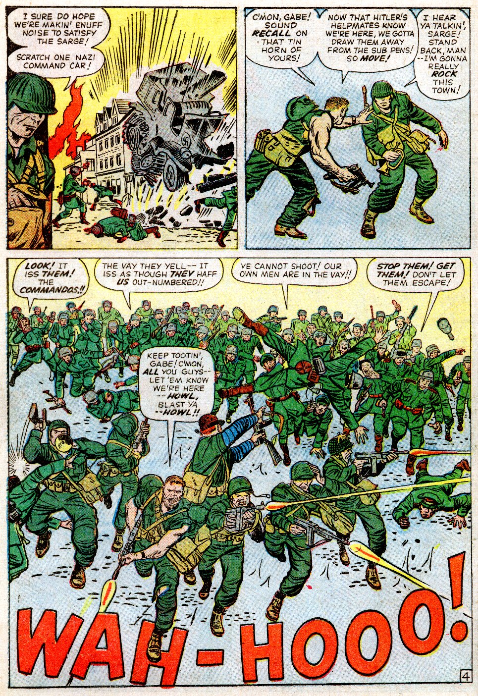 Read online Sgt. Fury comic -  Issue #2 - 6