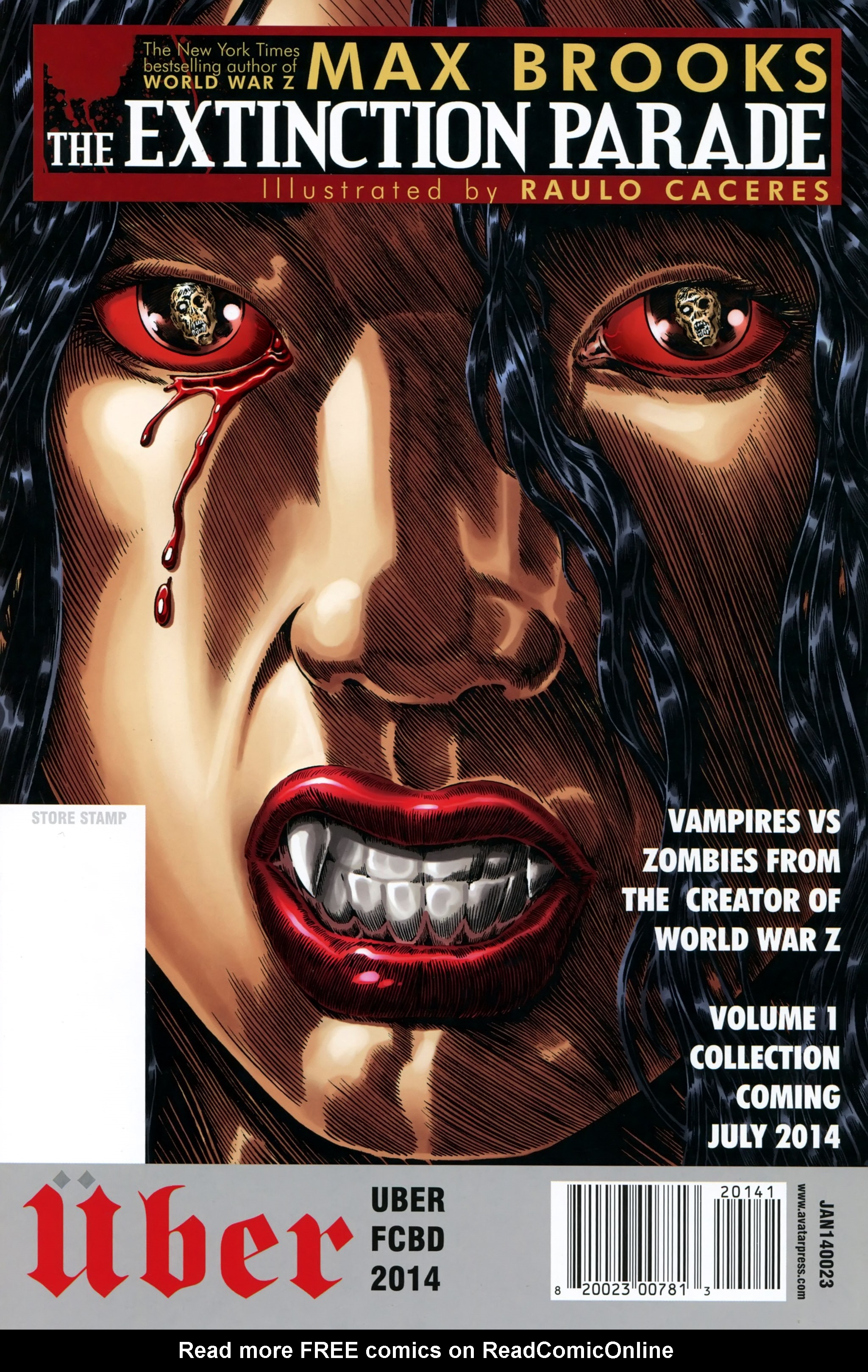 Read online Free Comic Book Day 2014 comic -  Issue # Uber FCBD 2014 - 35