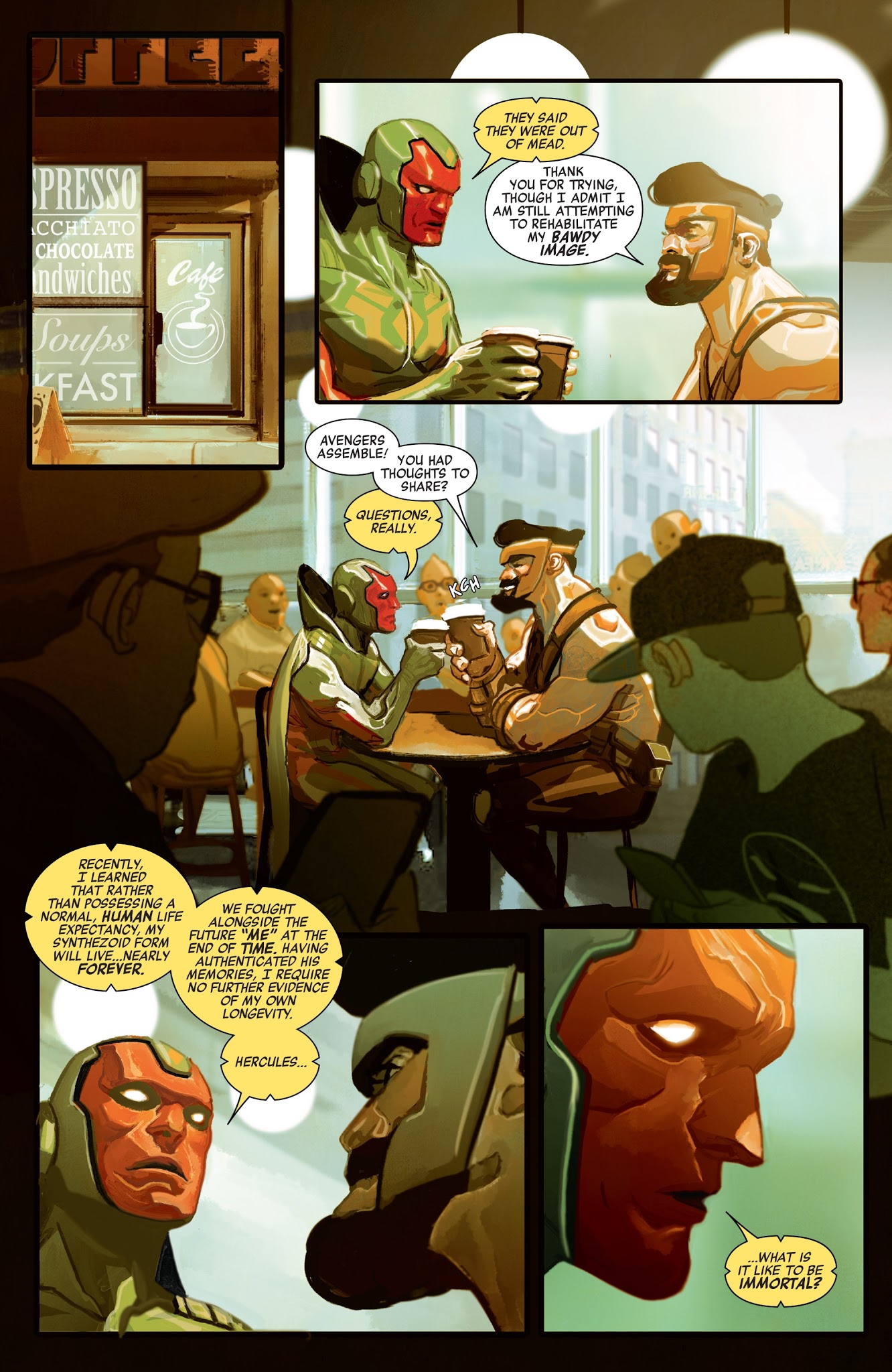 Read online Avengers (2016) comic -  Issue #11 - 10