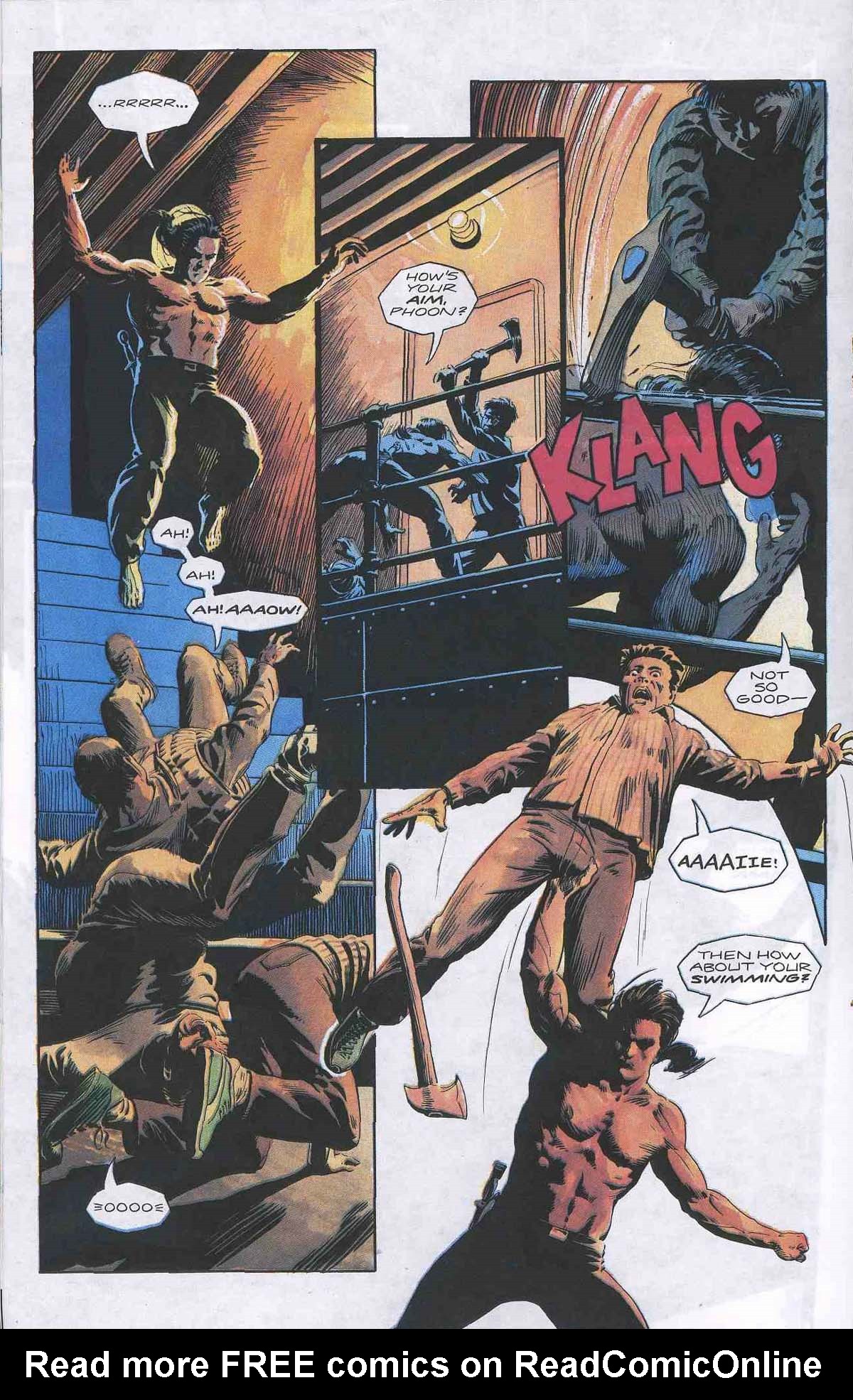 Read online Tarzan: The Beckoning comic -  Issue #2 - 18