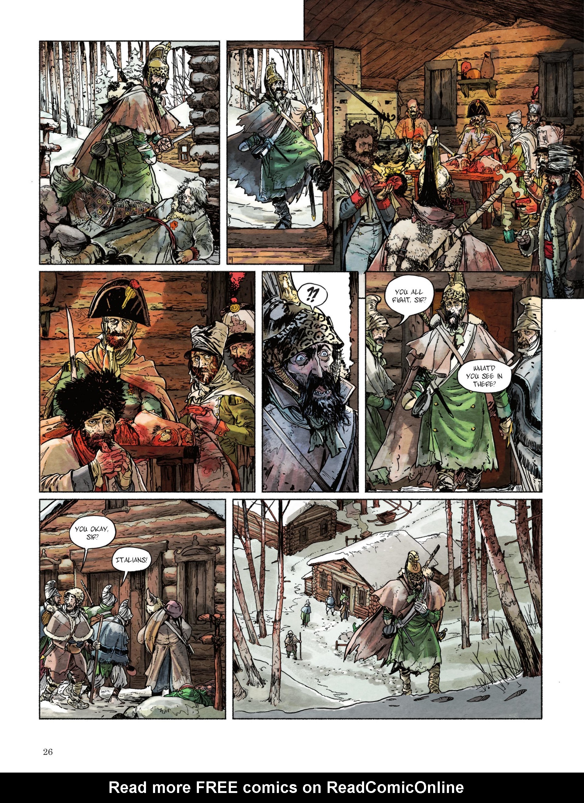 Read online Berezina comic -  Issue # _Edition 3 - 28