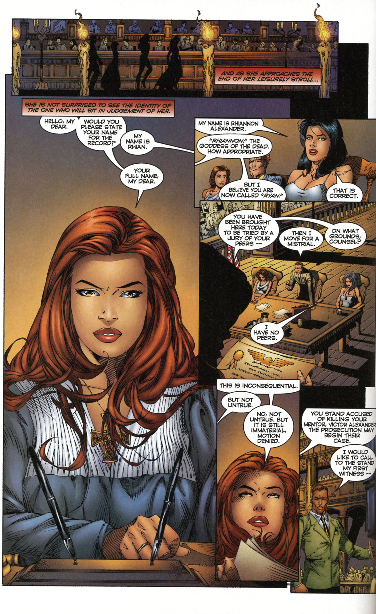 Read online Blood Legacy:  The Story of Ryan comic -  Issue #4 - 10