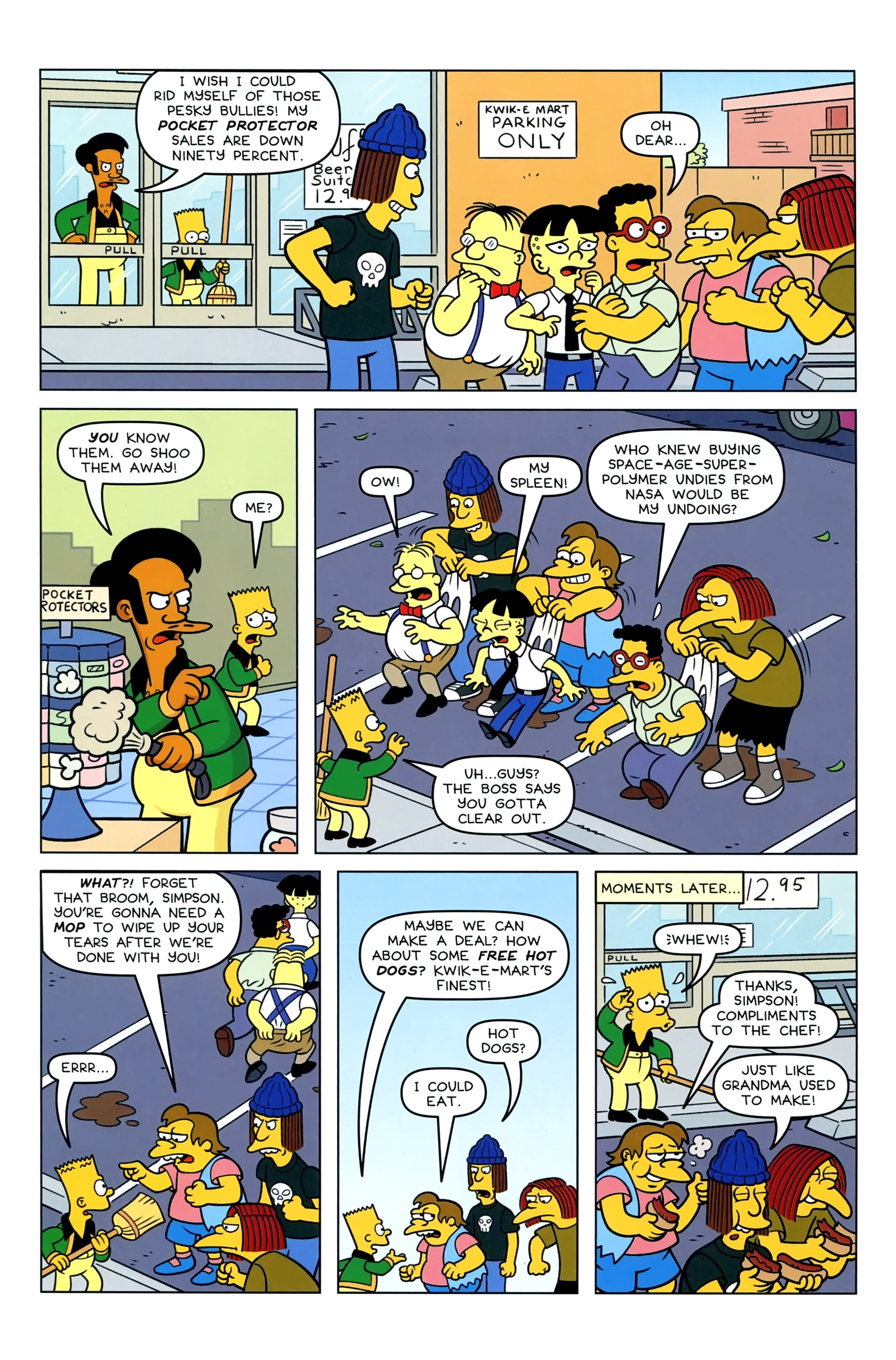 Read online Simpsons Comics Presents Bart Simpson comic -  Issue #95 - 6