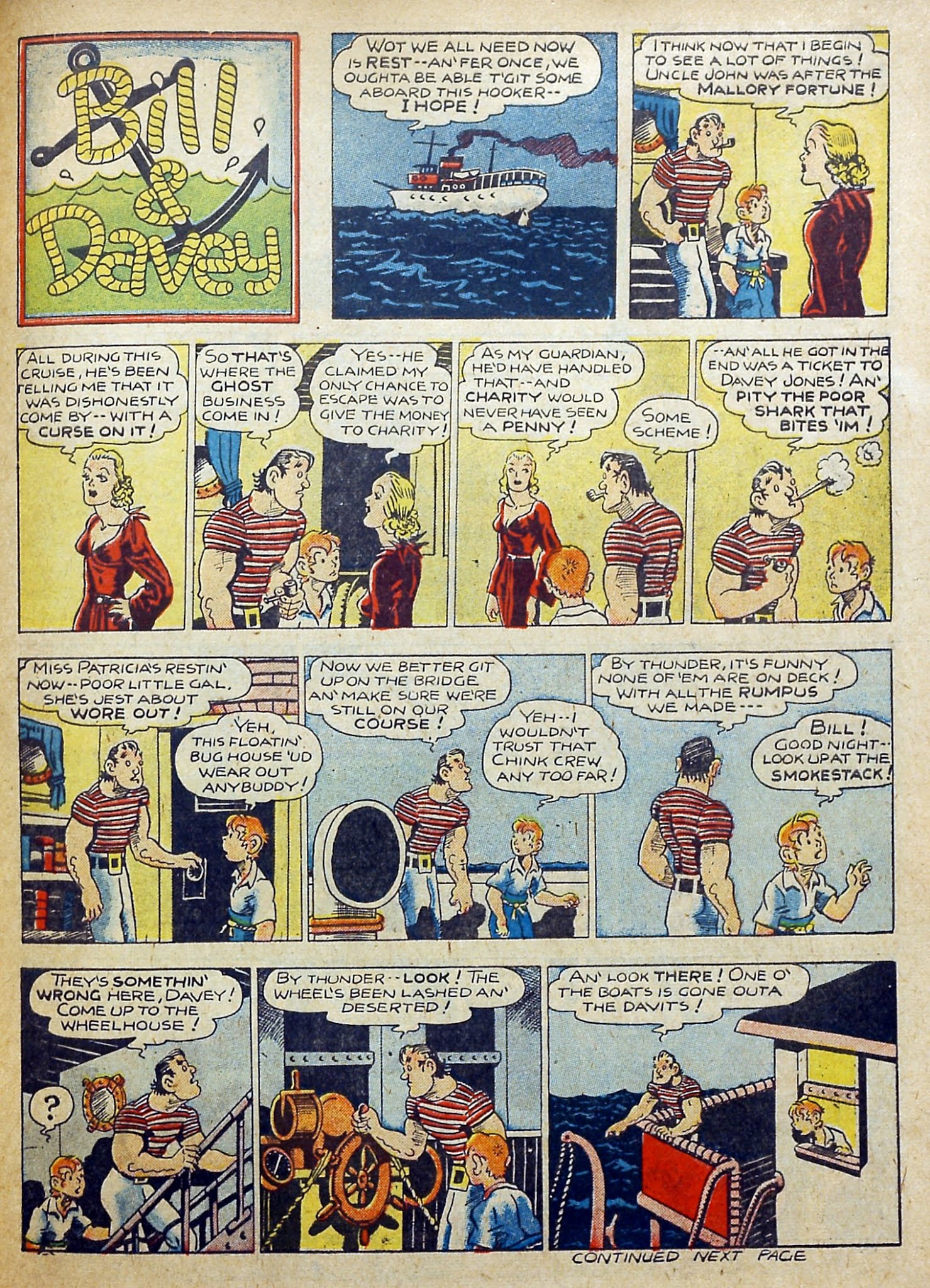 Read online Reg'lar Fellers Heroic Comics comic -  Issue #4 - 51