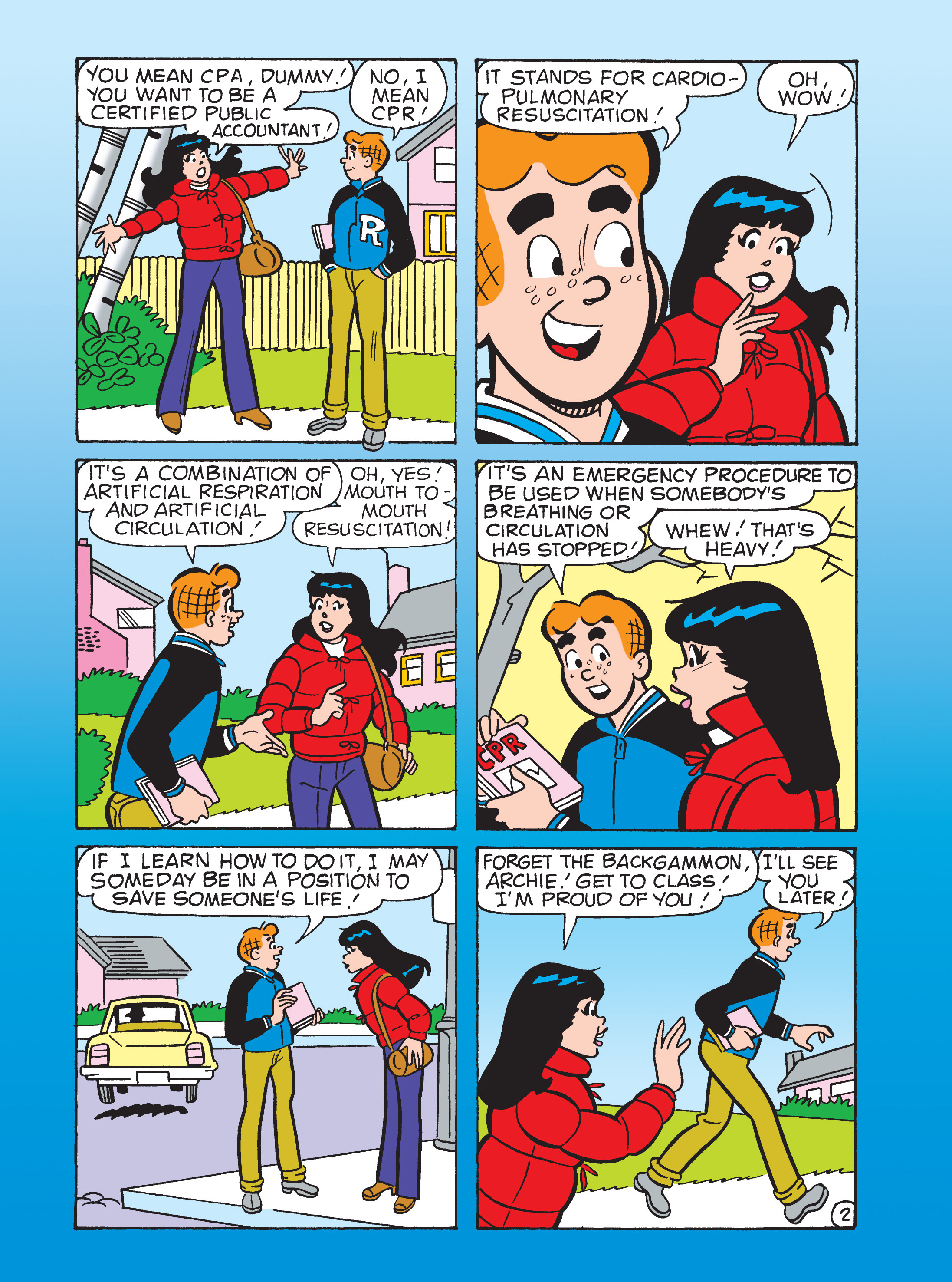 Read online Tales From Riverdale Digest comic -  Issue #17 - 65