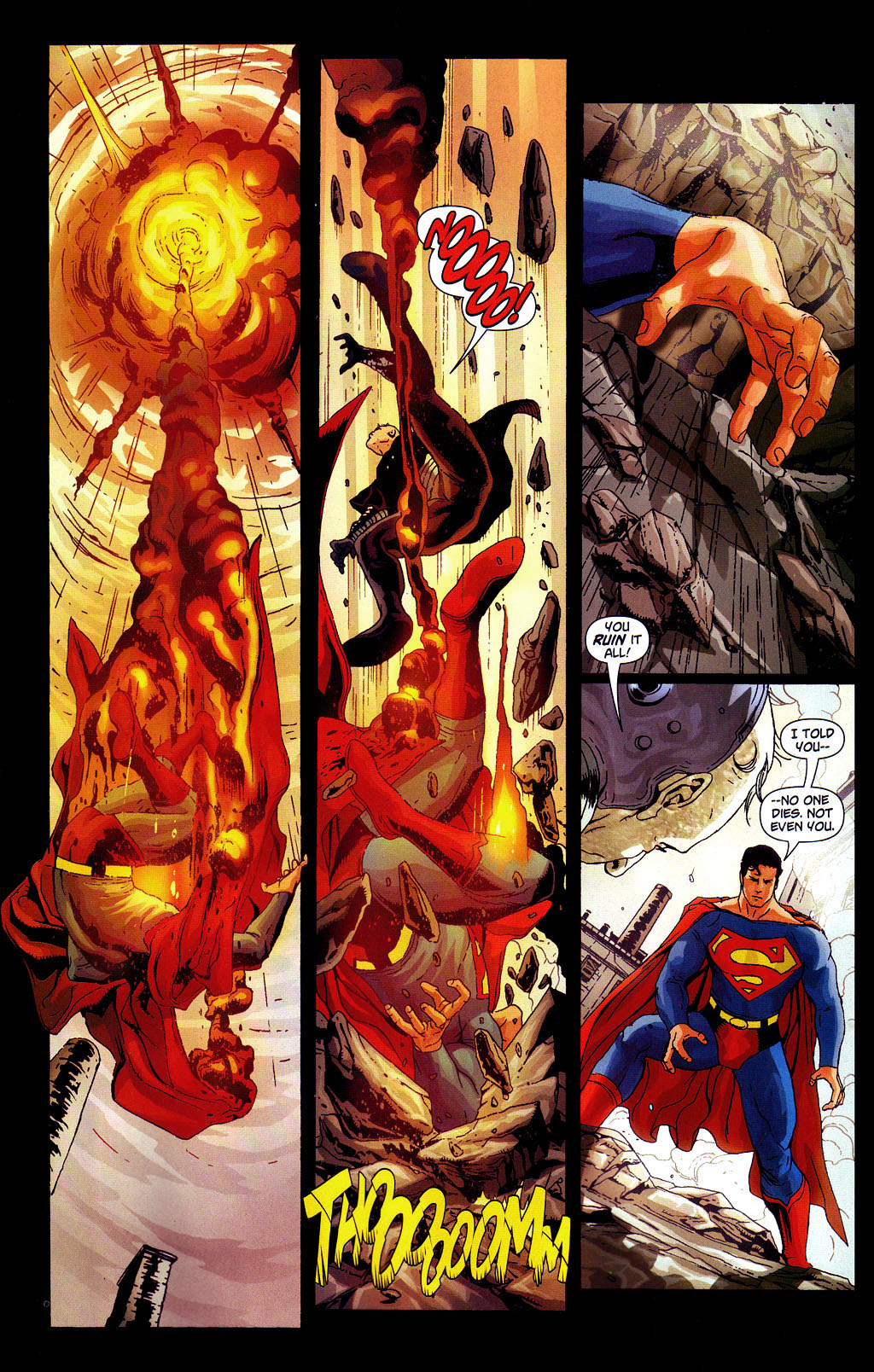 Read online Adventures of Superman (1987) comic -  Issue #647 - 21