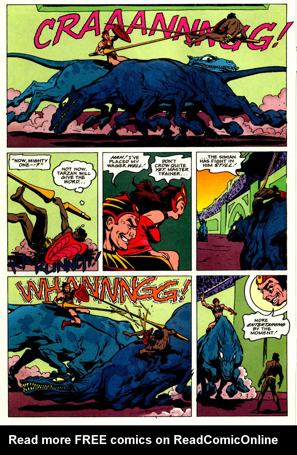 Read online Tarzan/John Carter: Warlords of Mars comic -  Issue #4 - 8