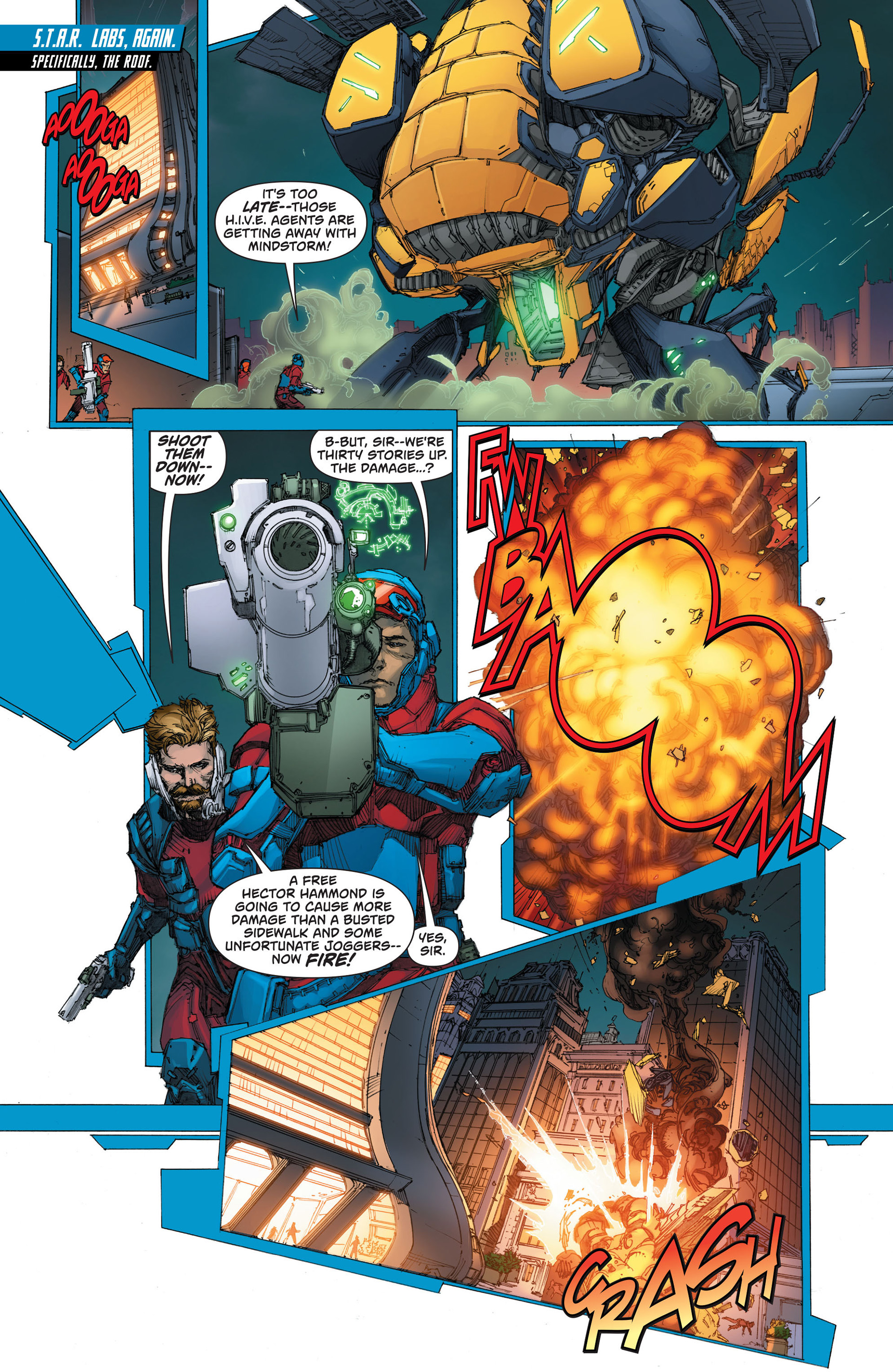 Read online Superman (2011) comic -  Issue #21 - 7