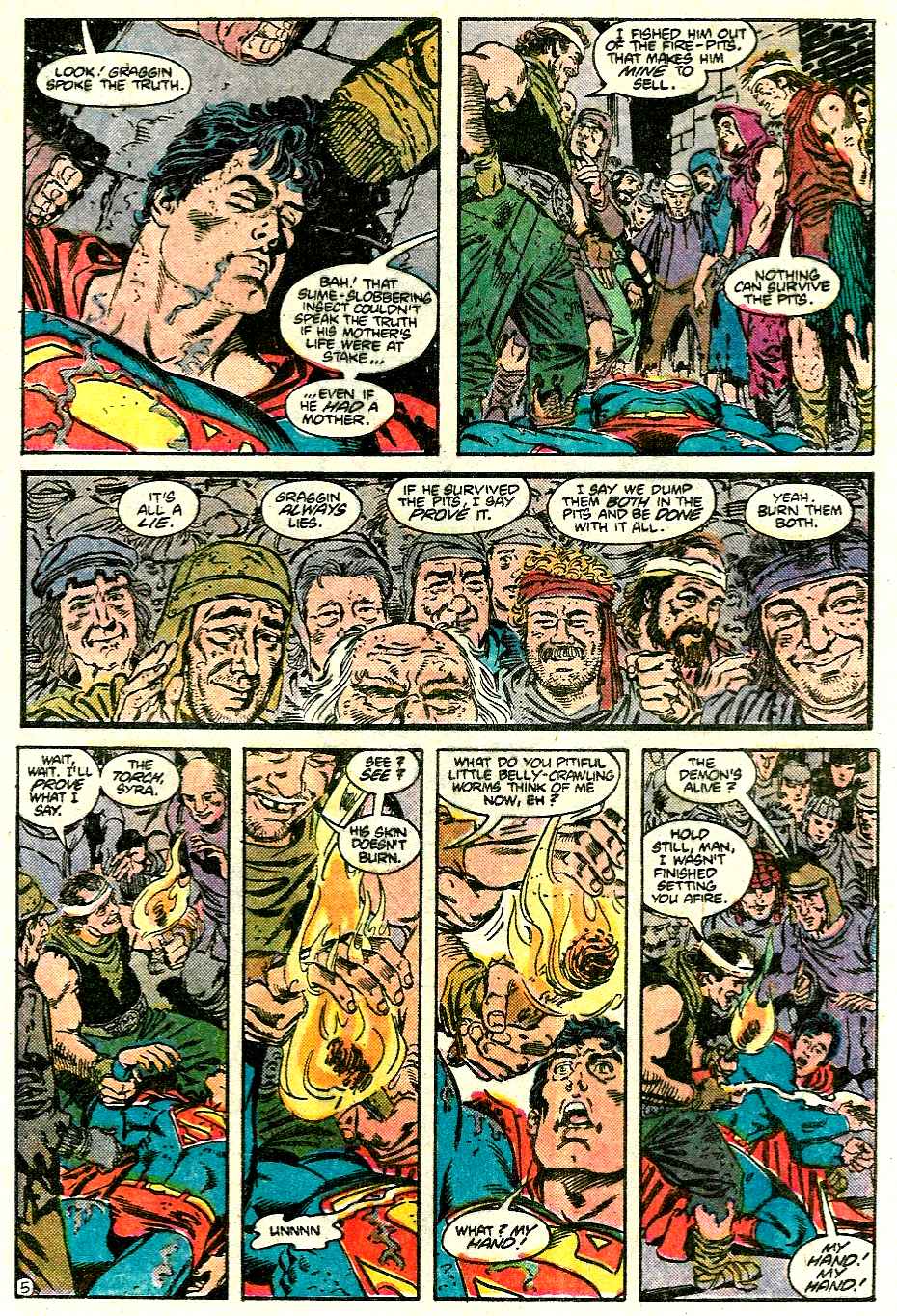 Read online Adventures of Superman (1987) comic -  Issue #426 - 6