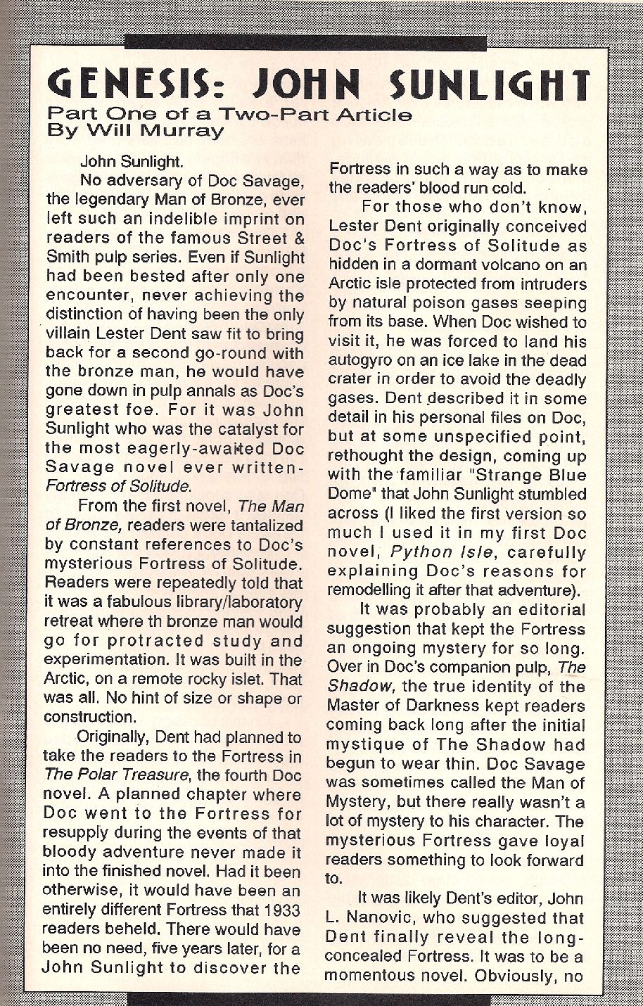 Read online Doc Savage: The Man of Bronze comic -  Issue #2 - 29