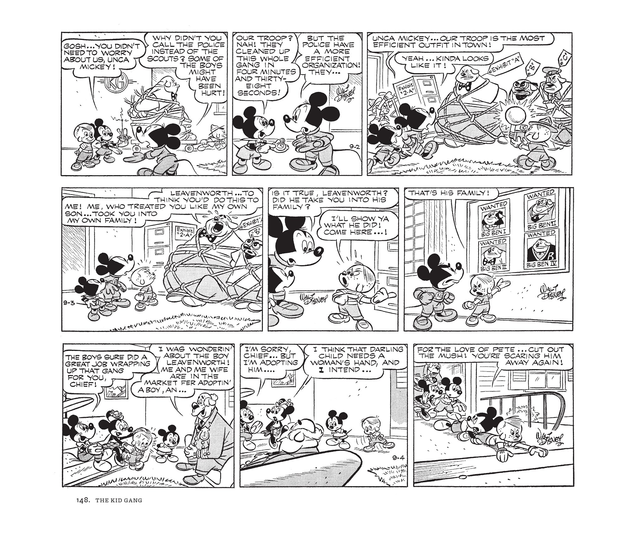 Read online Walt Disney's Mickey Mouse by Floyd Gottfredson comic -  Issue # TPB 12 (Part 2) - 48